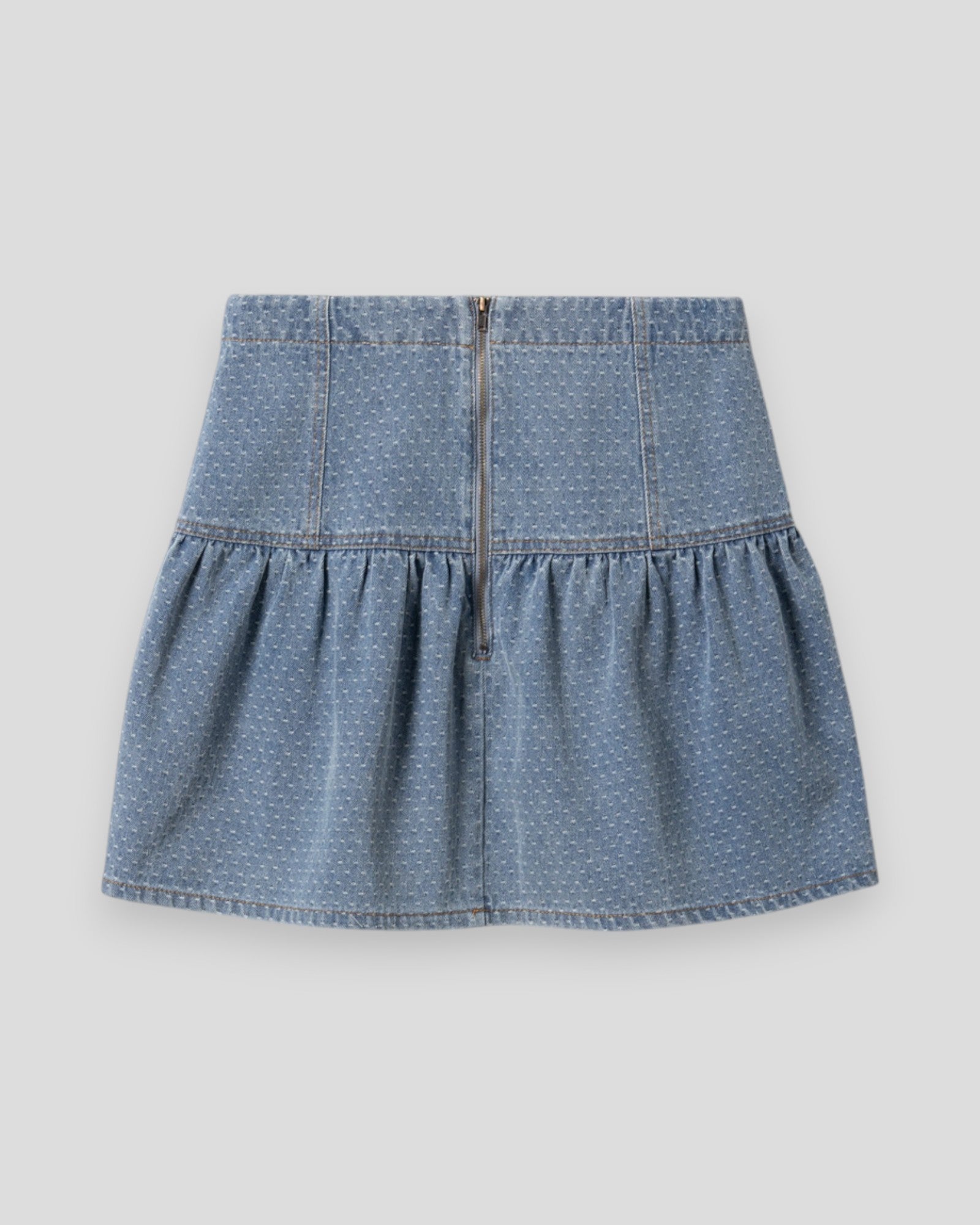 N-Margey Skirt - Vintage Blue Wash