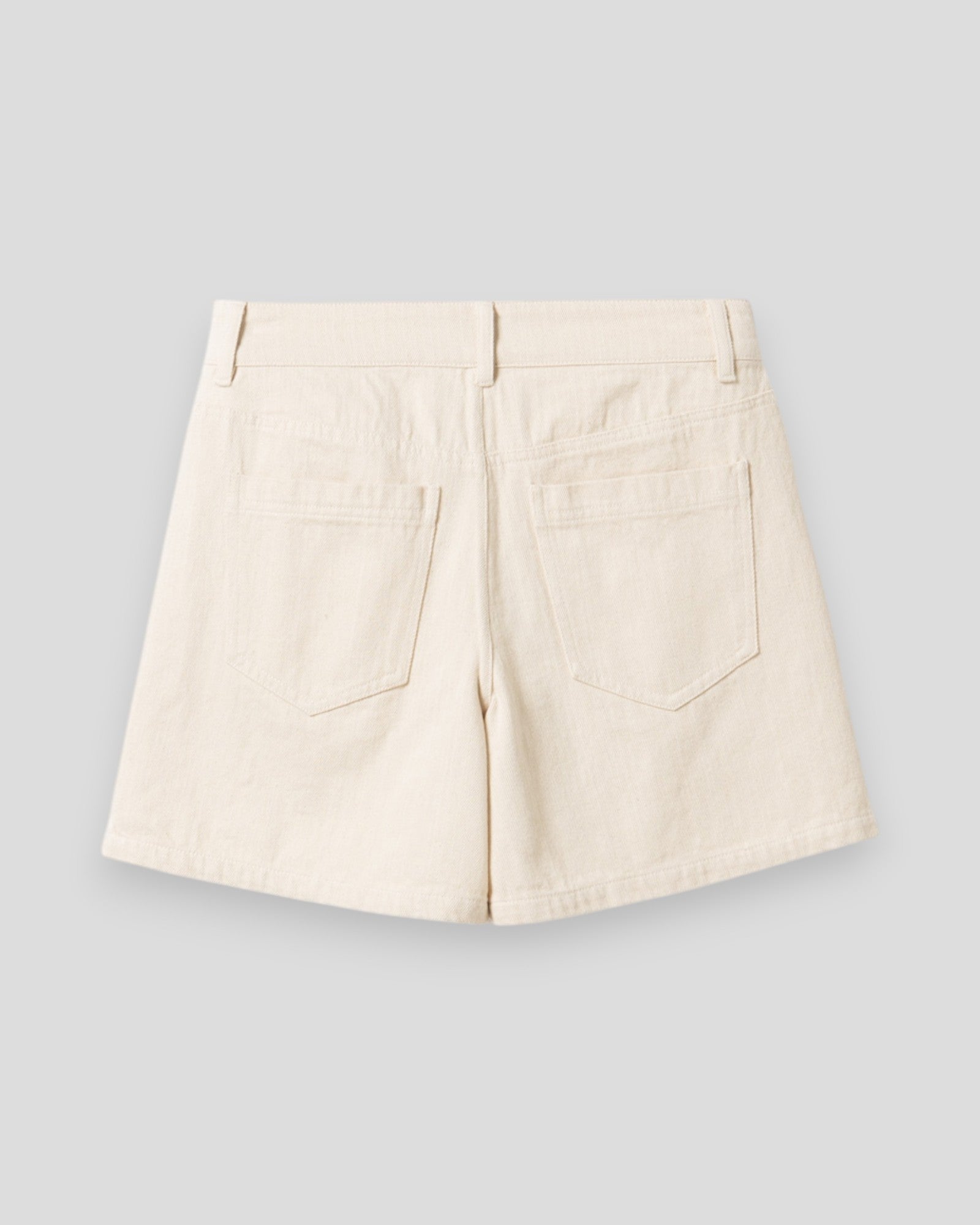 N-Milly MW Shorts - Ivory
