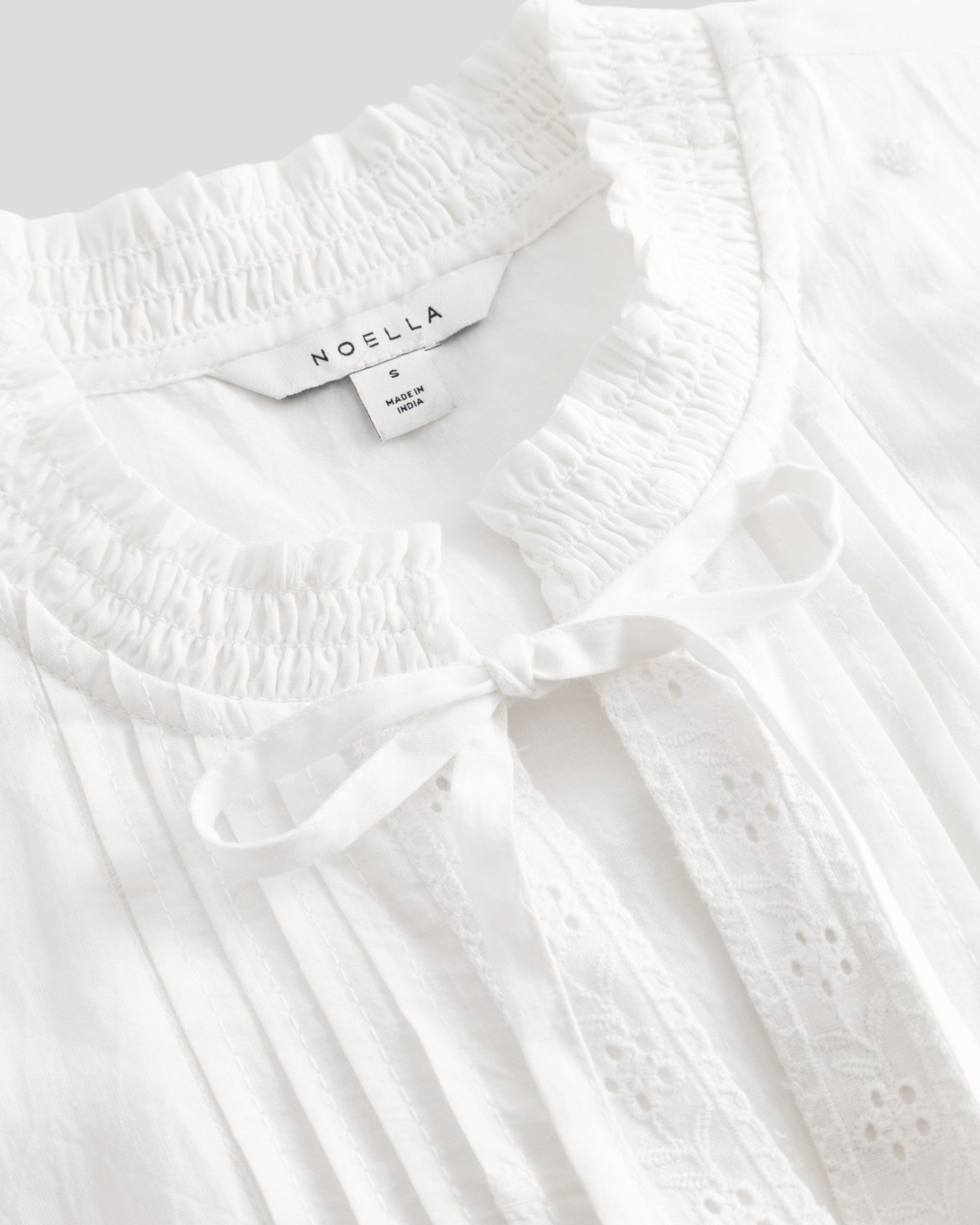 N-Mayla Dress - White