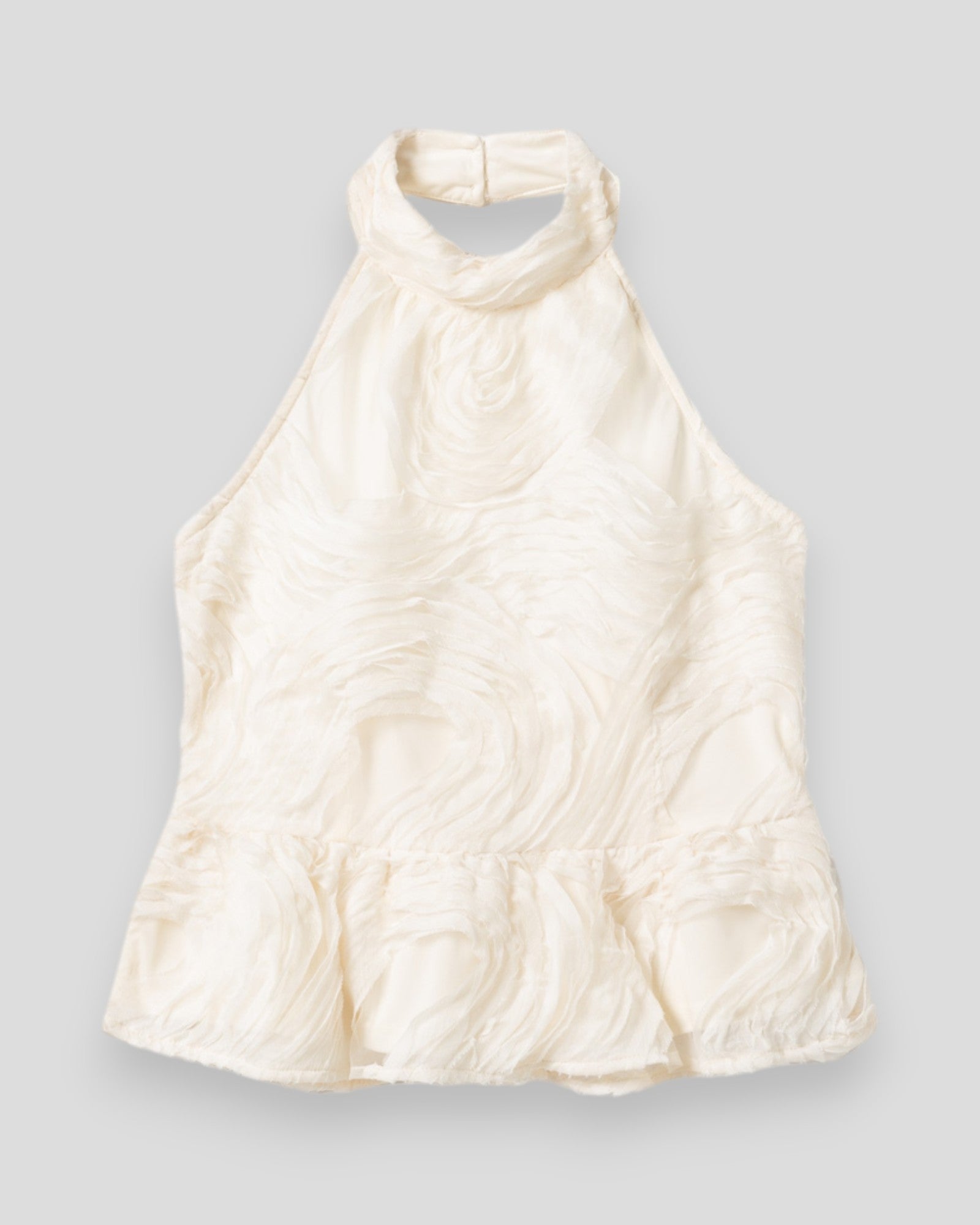 N-Marianne Top - Ivory