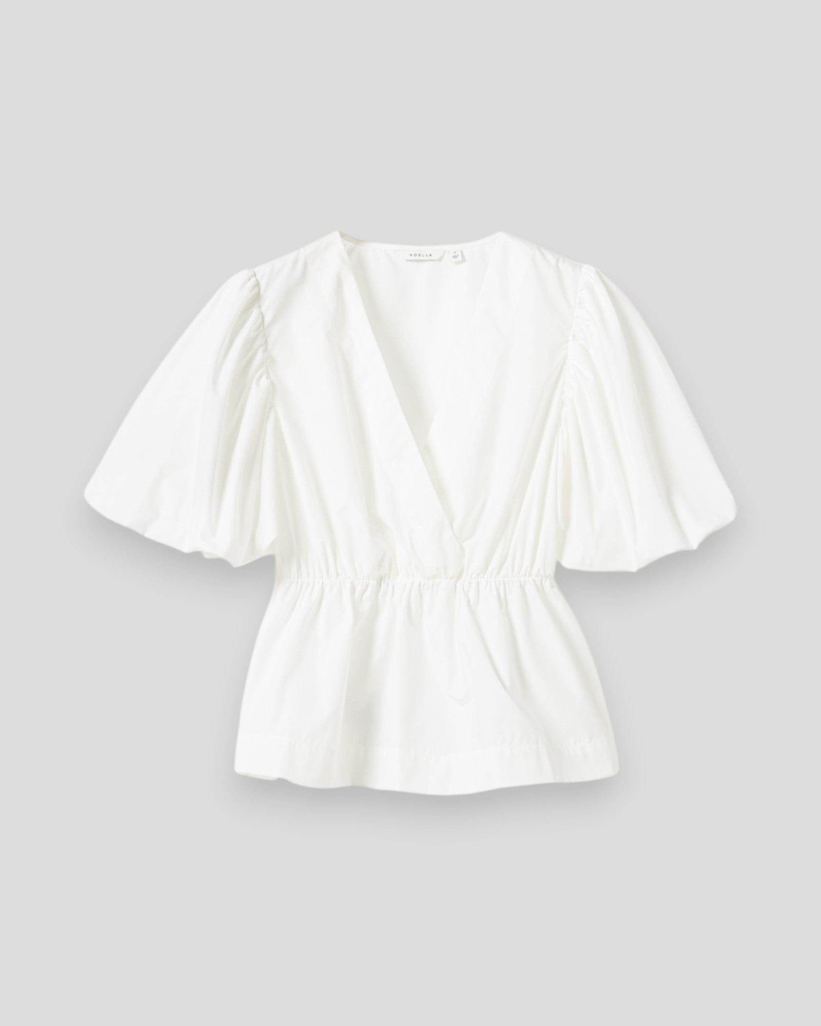 N-Magdalena Blouse - White