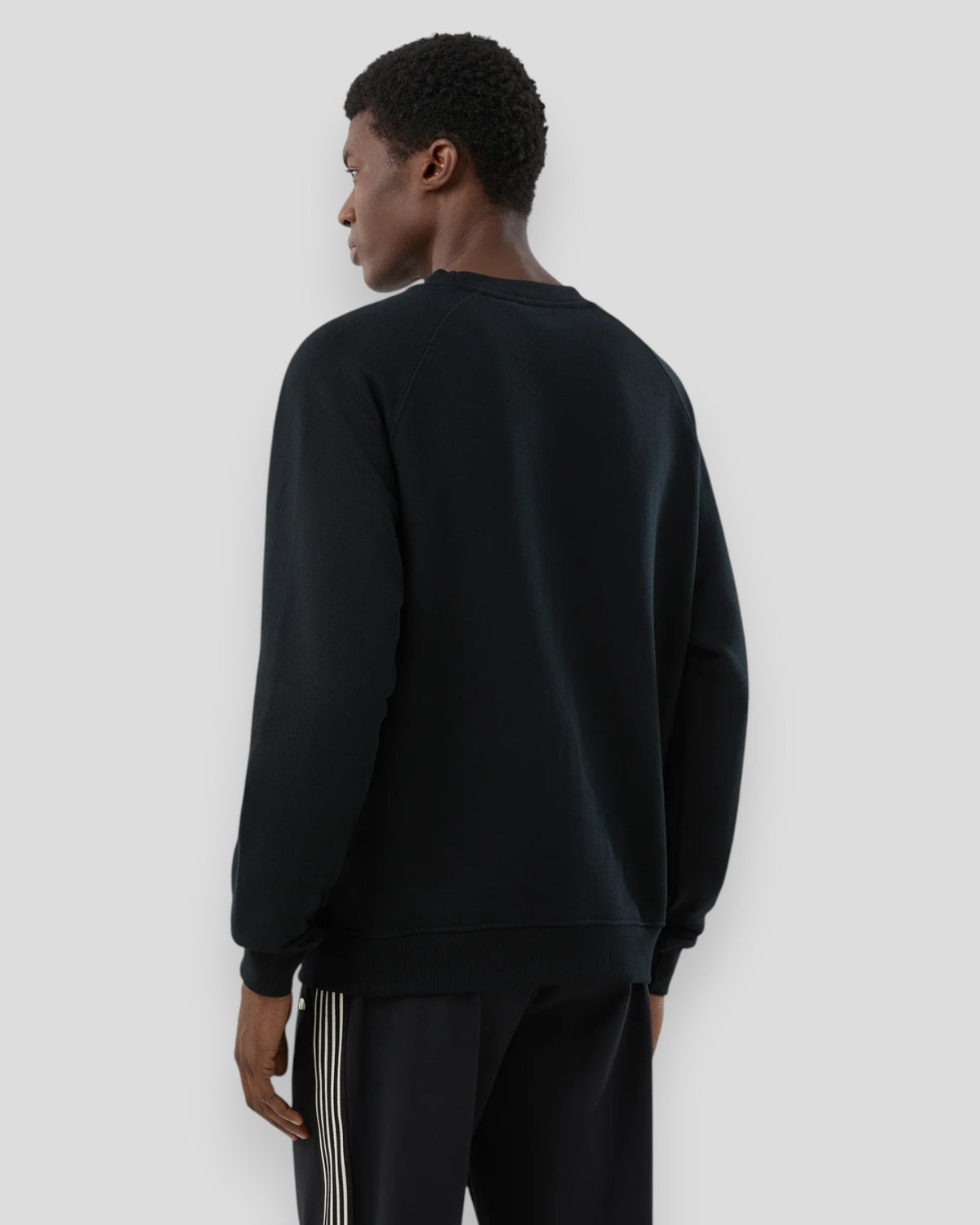 Ellesse Rossanti sweatshirt i sort set forfra