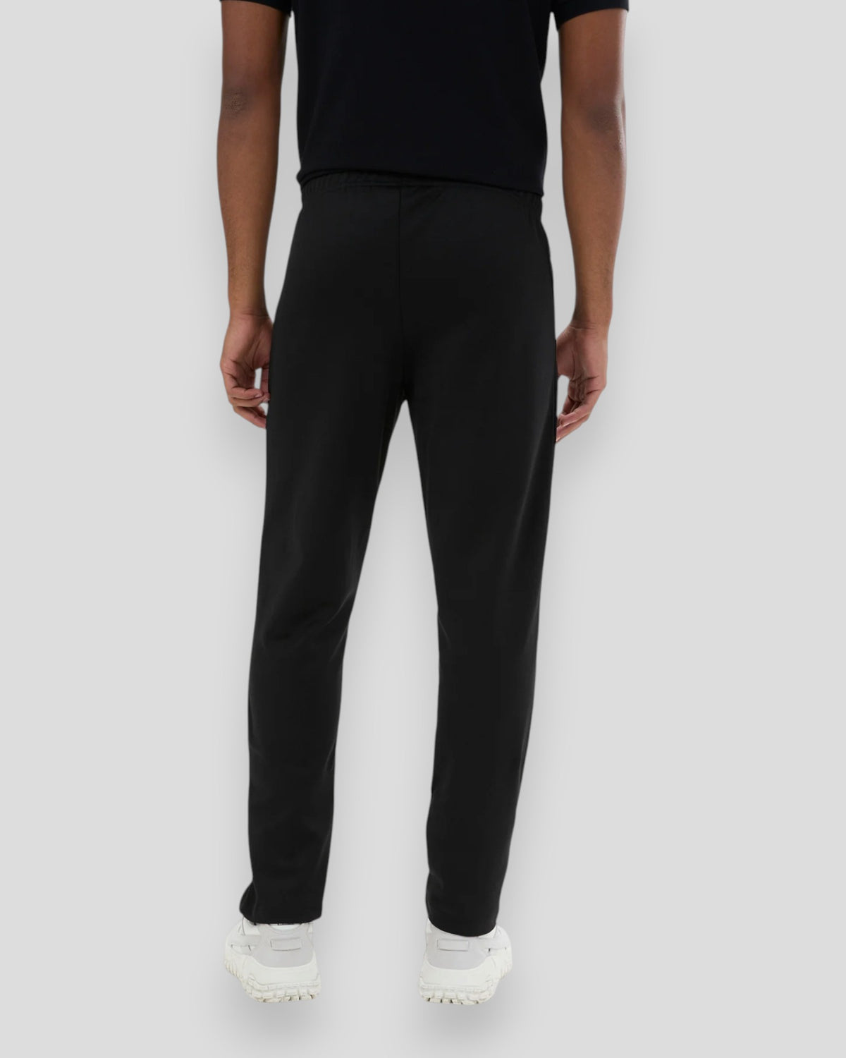 Ellesse Bertoni trackbukser i sort med elastisk talje og sporty design