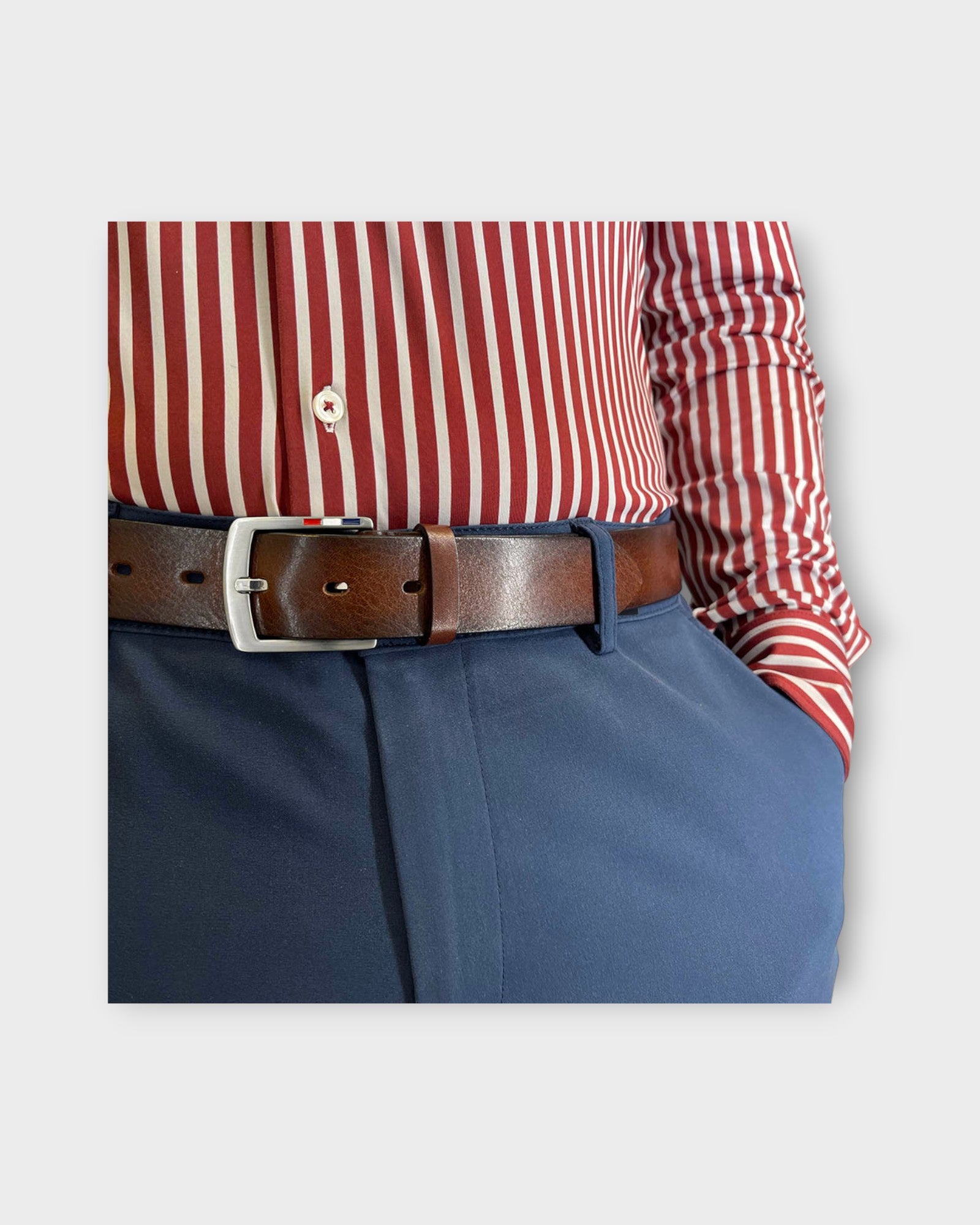 6769/35 Belt - Brown