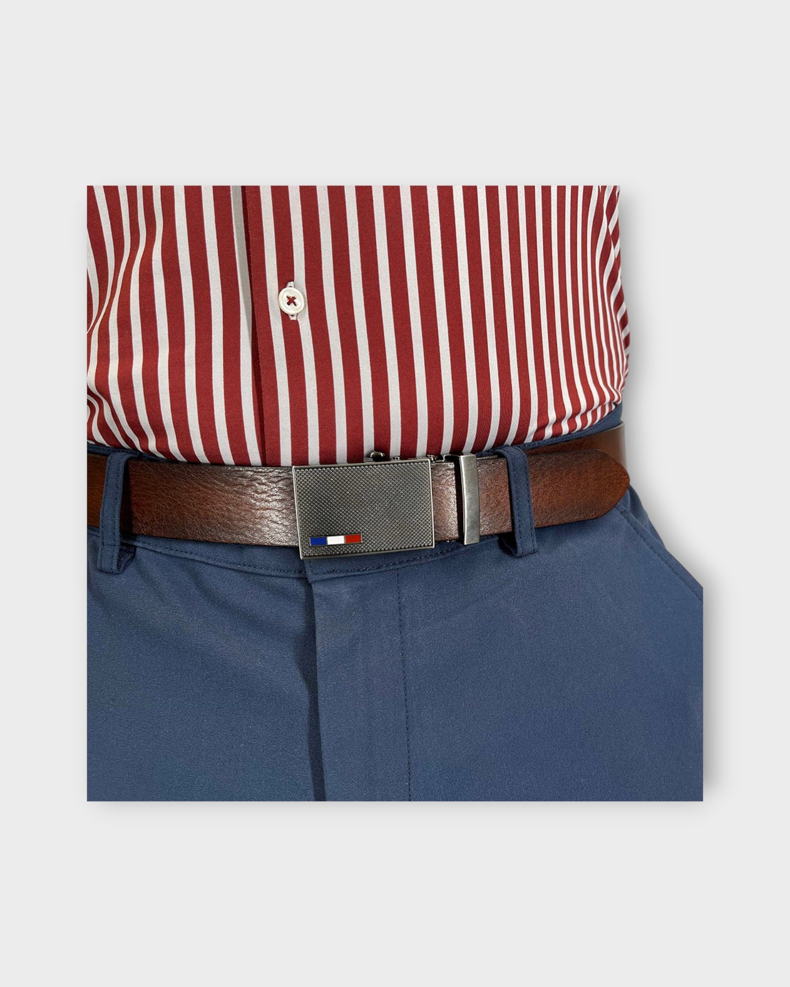 6802/35 Belt - Brown