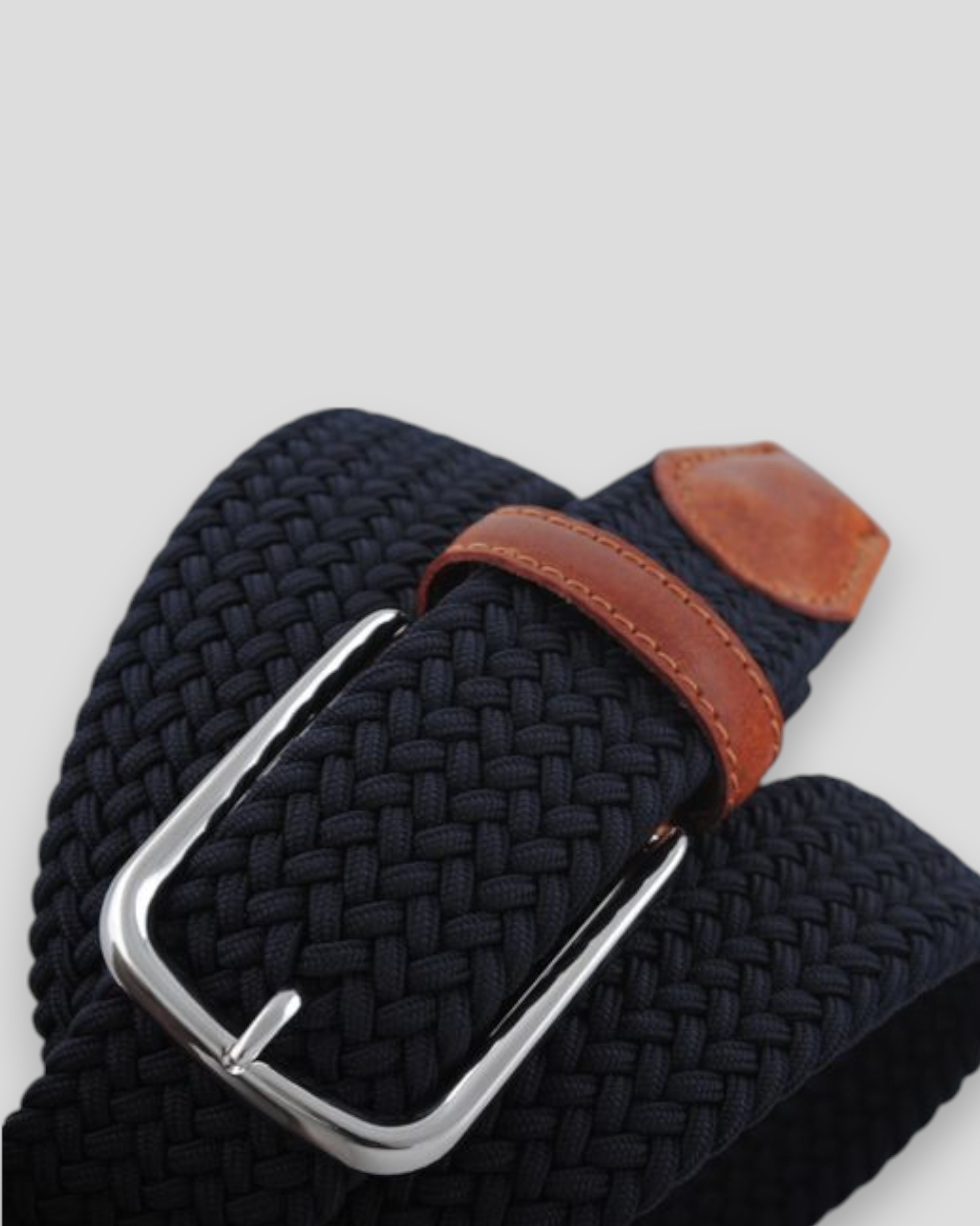 Belt 6806/35 - Navy Ribbon
