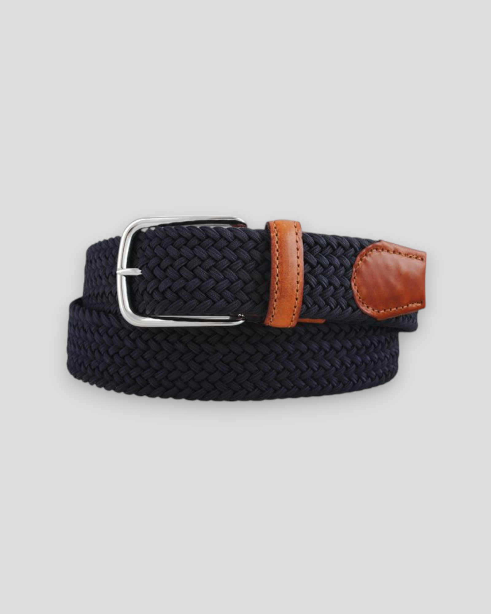 Belt 6806/35 - Navy Ribbon
