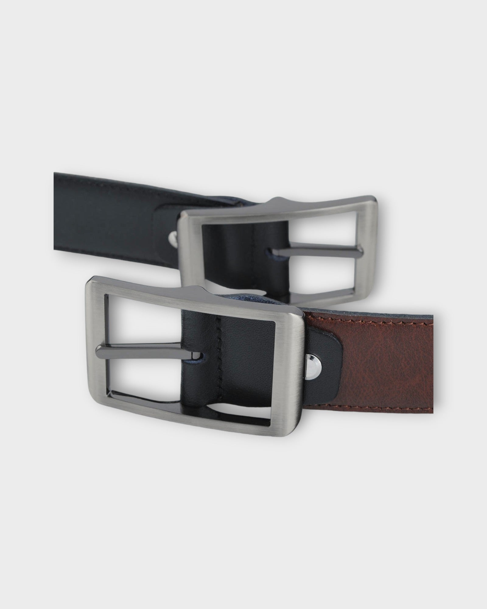 6855g/35 Belt - Black/brown