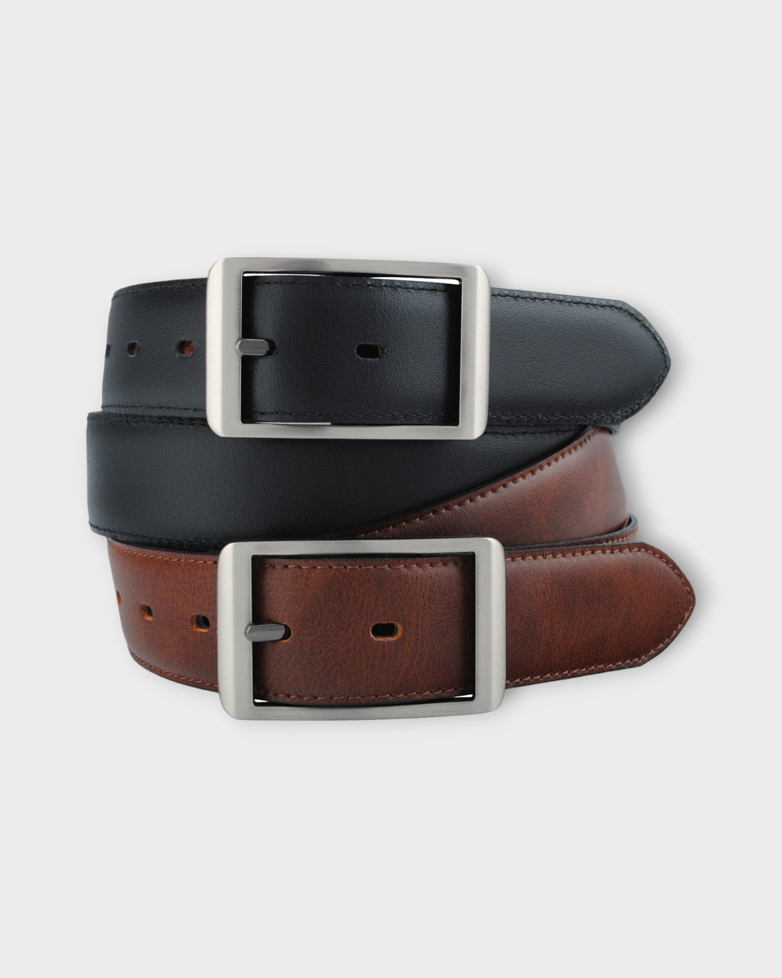 6855g/35 Belt - Black/brown