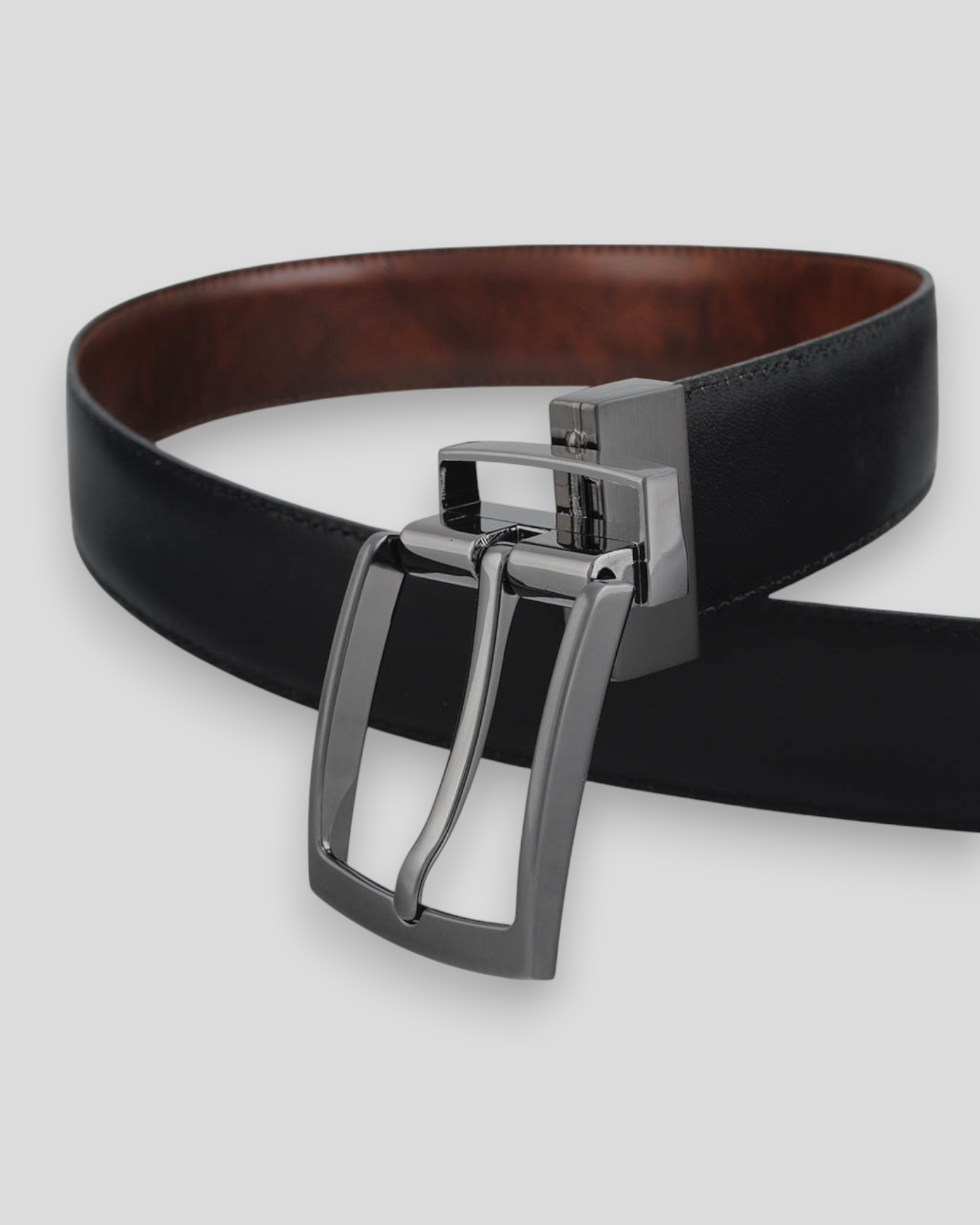 Belt 6932G/35 - Black/Brown