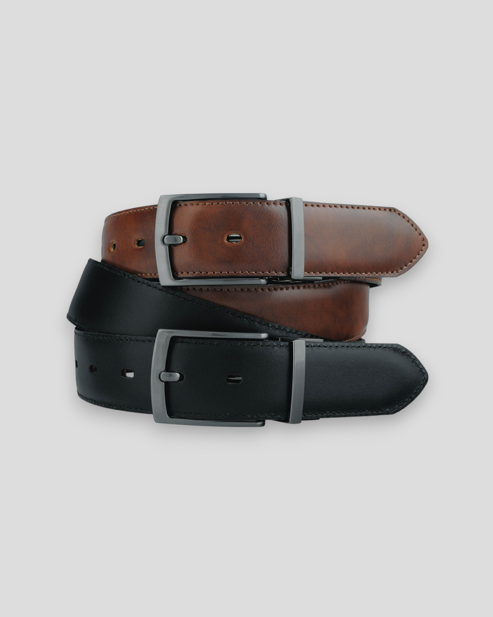 Belt 6932G/35 - Black/Brown