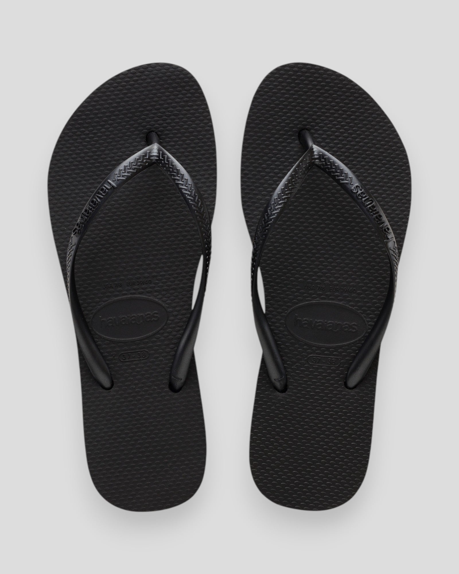 Hav. Slim Flatform 0090 - Black