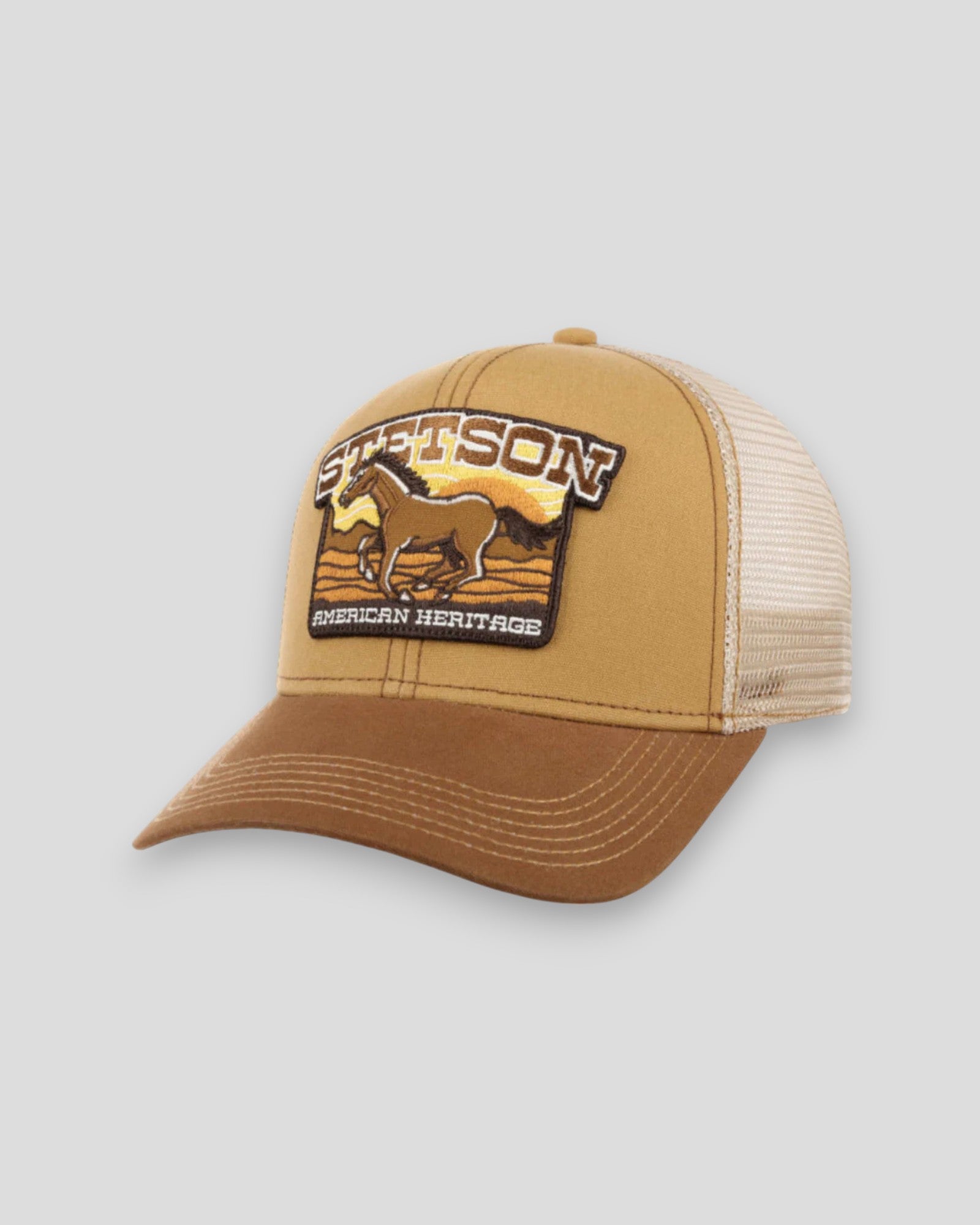 Trucker Cap Mustang - Brown/Light Brown