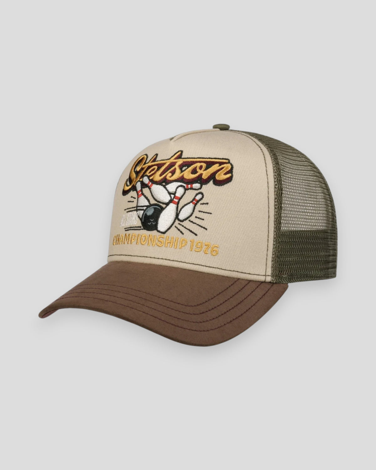 Trucker Cap Champion - Khaki/Green