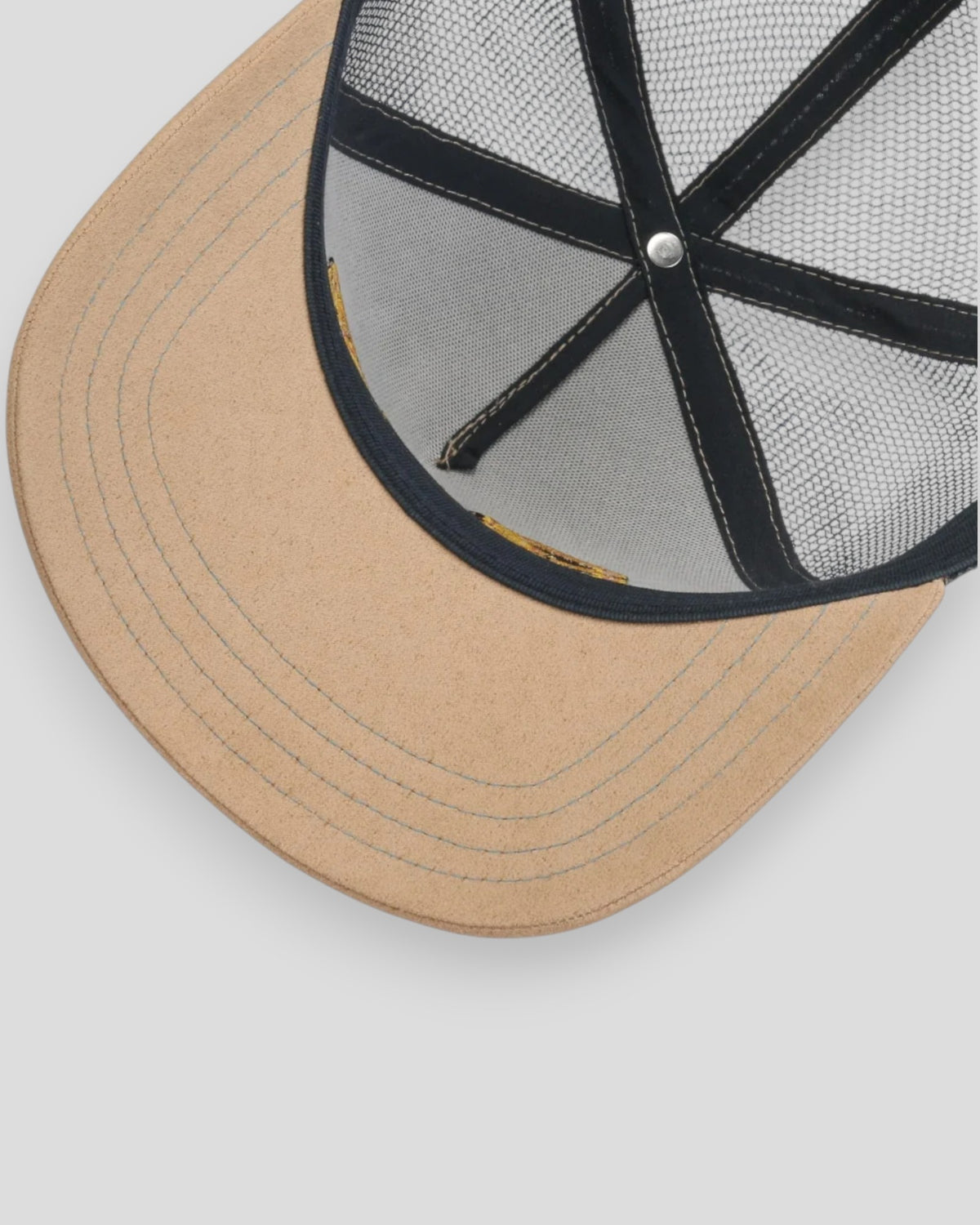 Trucker Cap Cowboy - Blue/Khaki