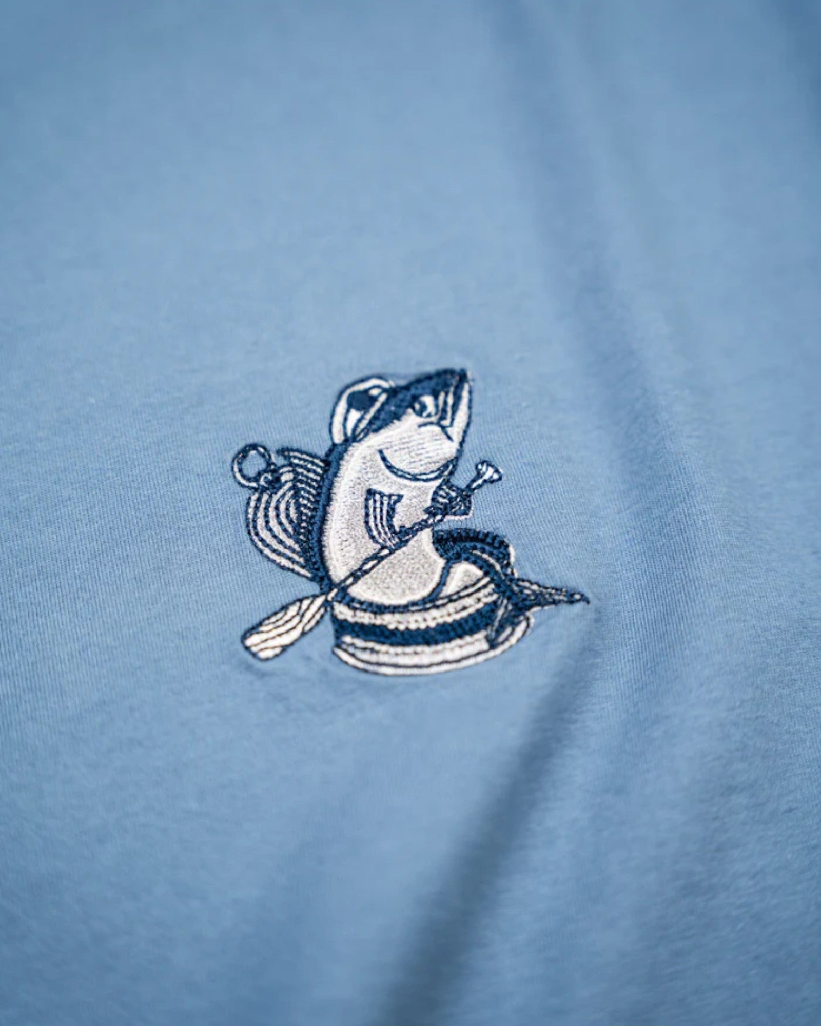 Mini Captain Tuna T-Shirt - Captains Blue