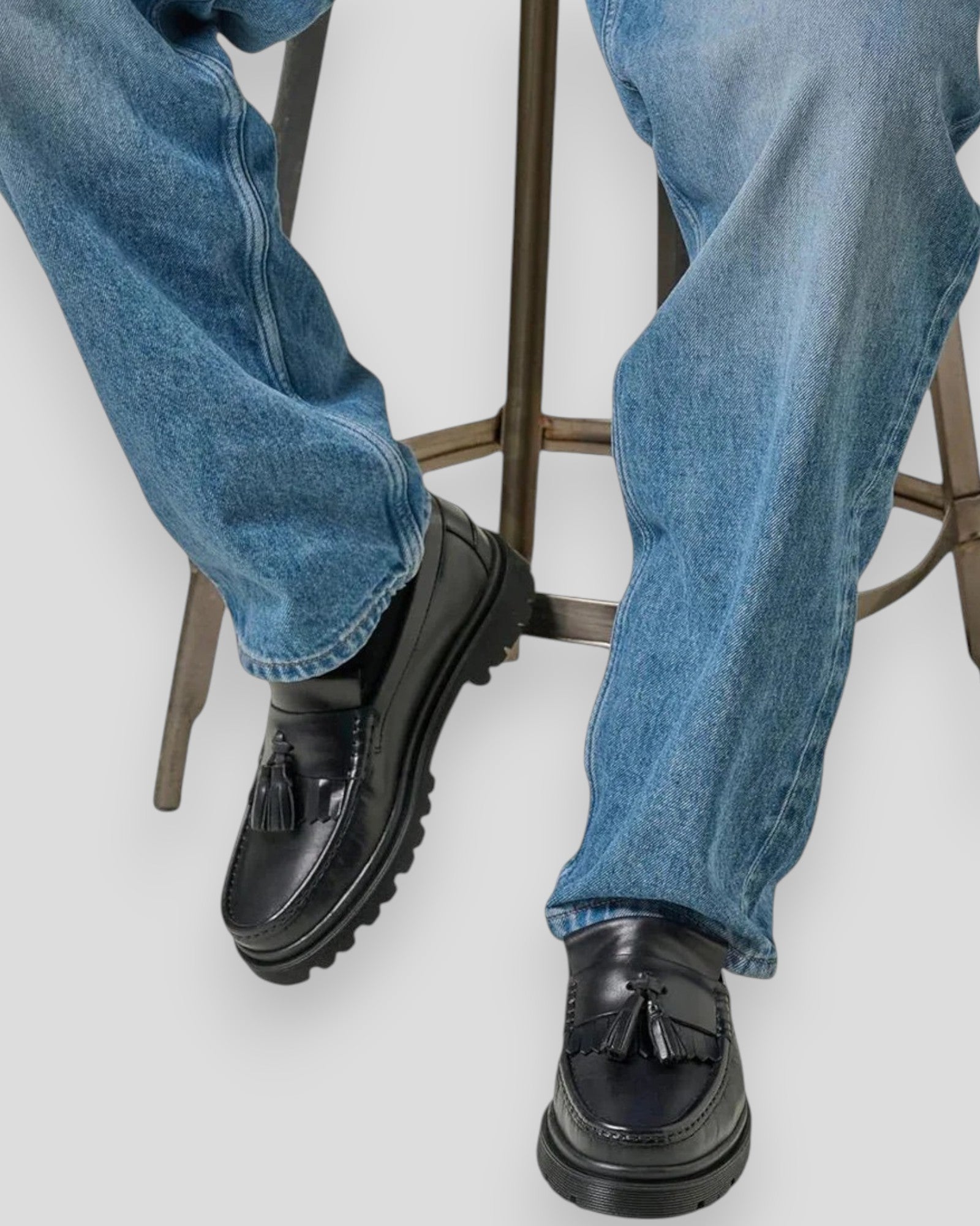 Baker - Black Leather