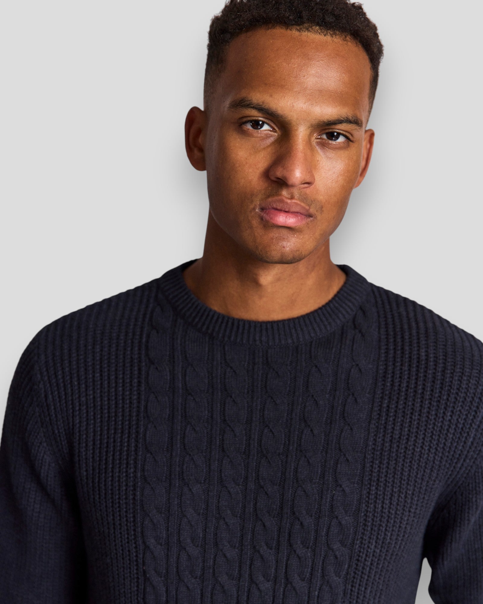 Adriano Regular Fit Knitwear - Navy