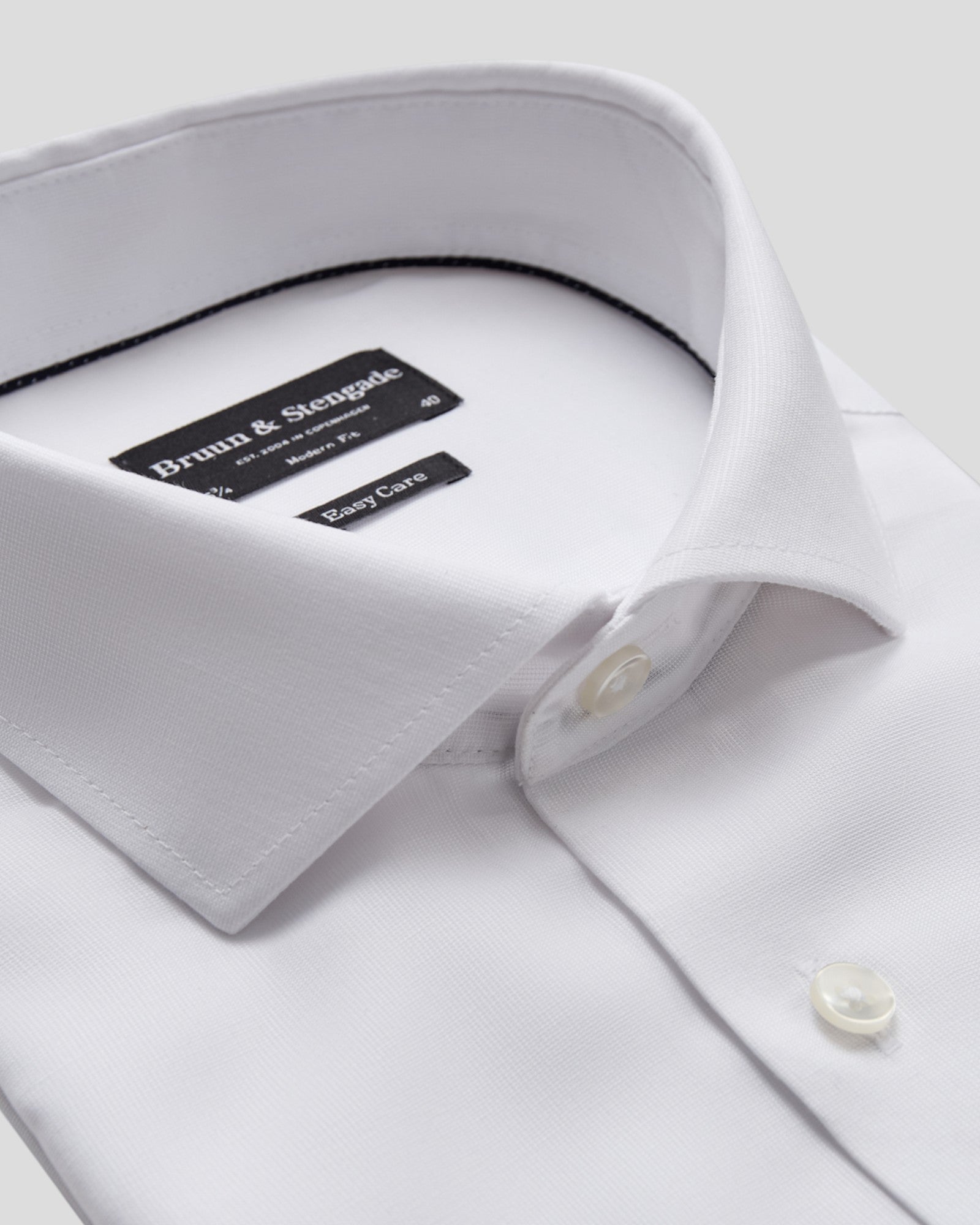 Andani Modern Fit Shirt - White