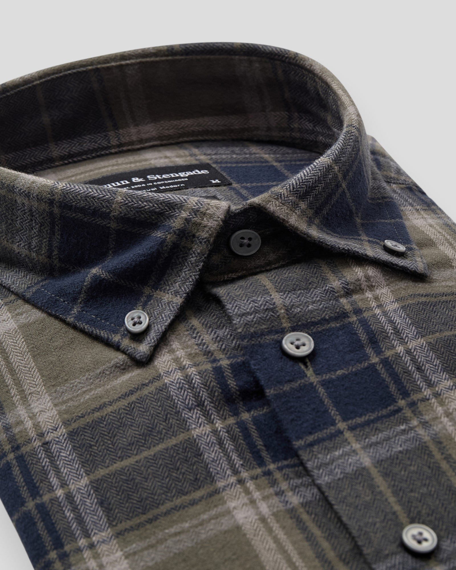 Bolkiah Casual Modern Fit Shirt - Green