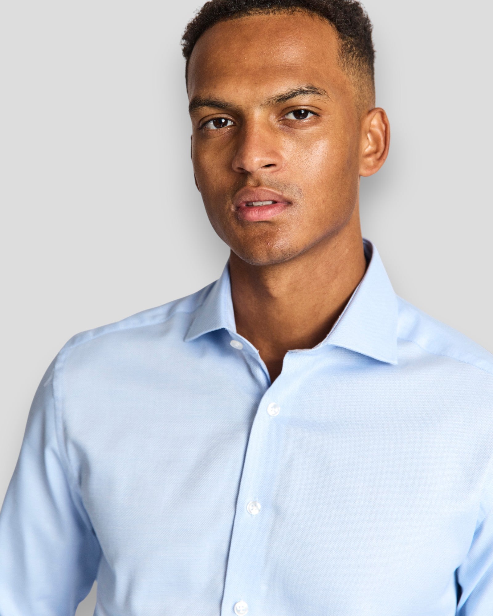 Borut Slim Fit Shirt - Light Blue