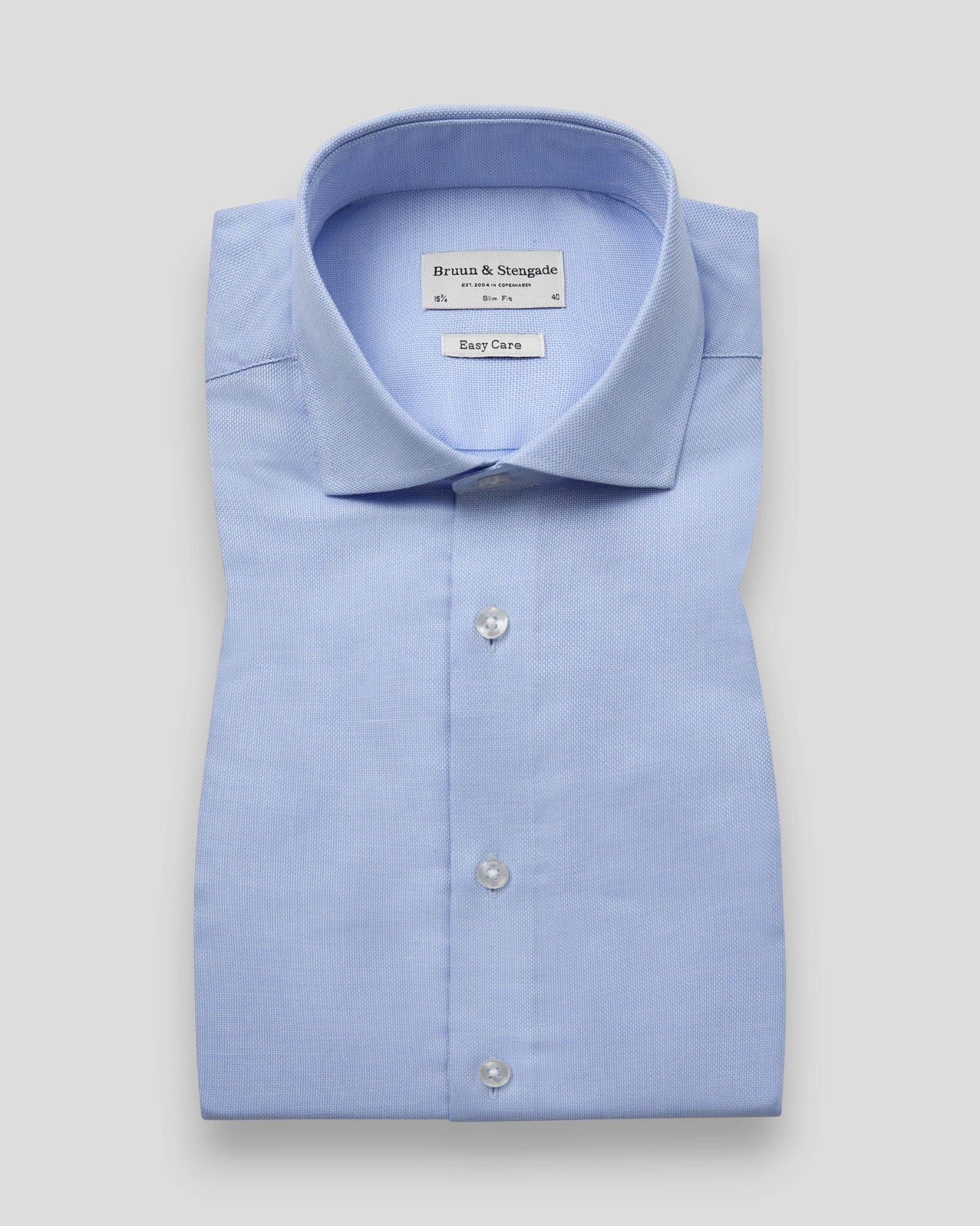 Borut Slim Fit Shirt - Light Blue