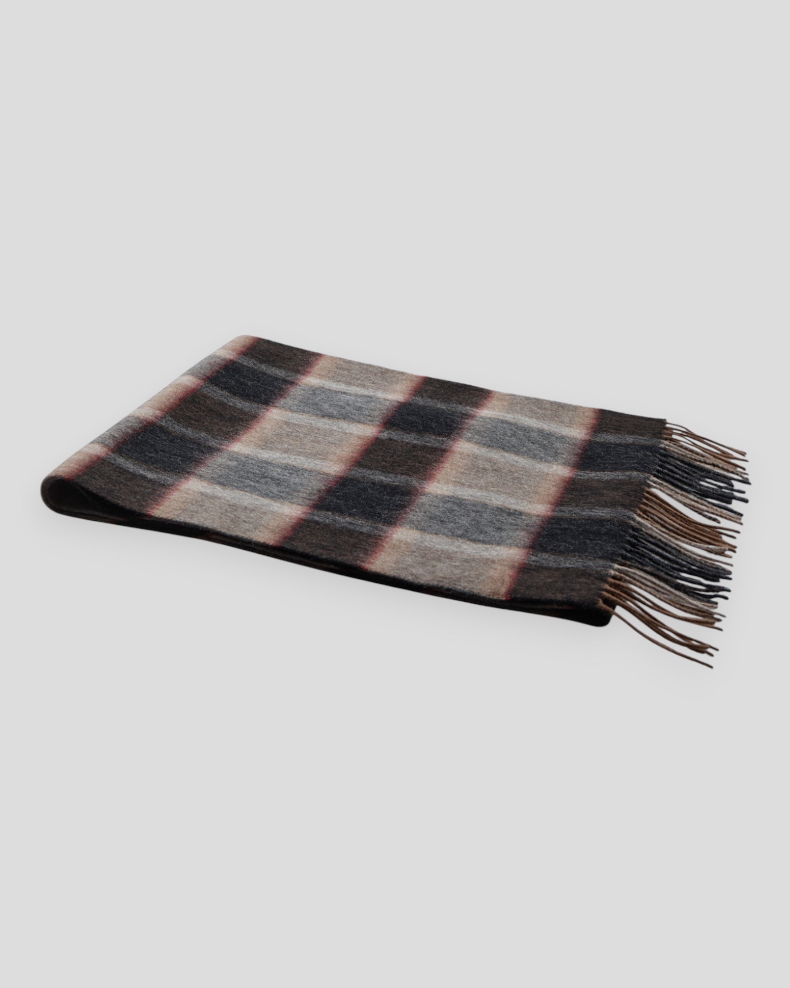 Bue Scarf - Brown