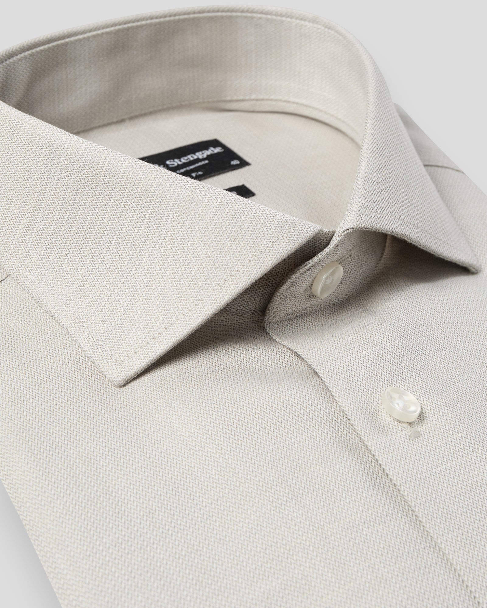 Corbin Modern Fit Shirt - Sand
