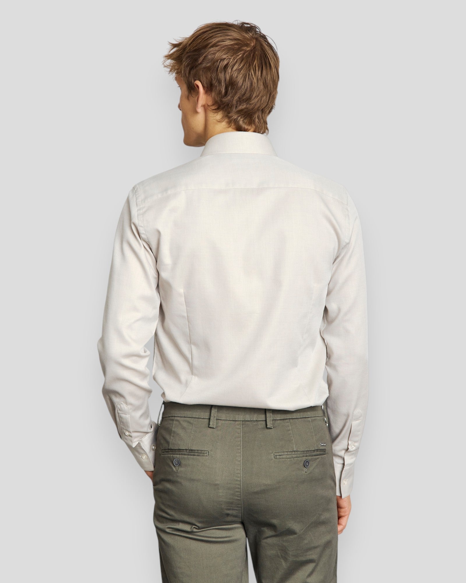 Corbin Modern Fit Shirt - Sand