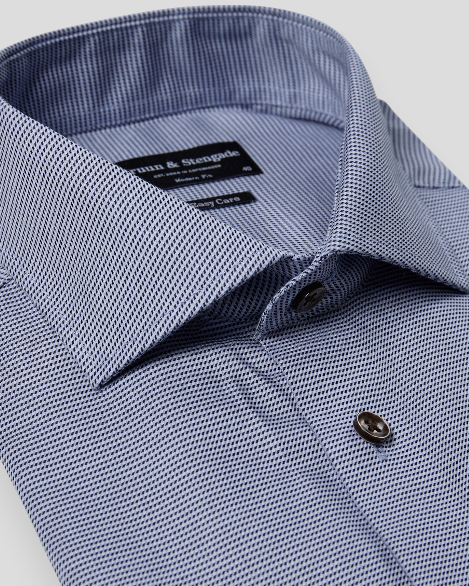 Corey Modern Fit Shirt - Dark Blue