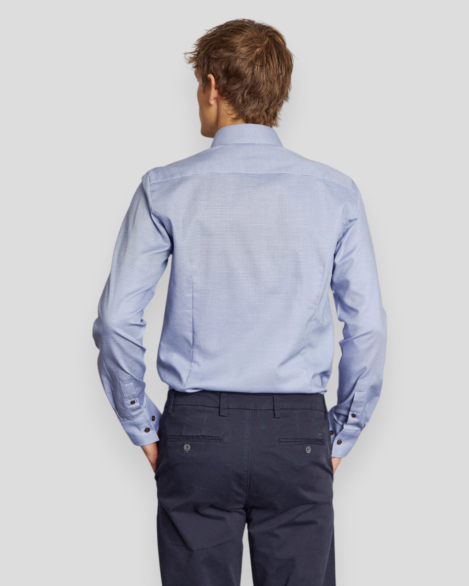 Corey Modern Fit Shirt - Dark Blue