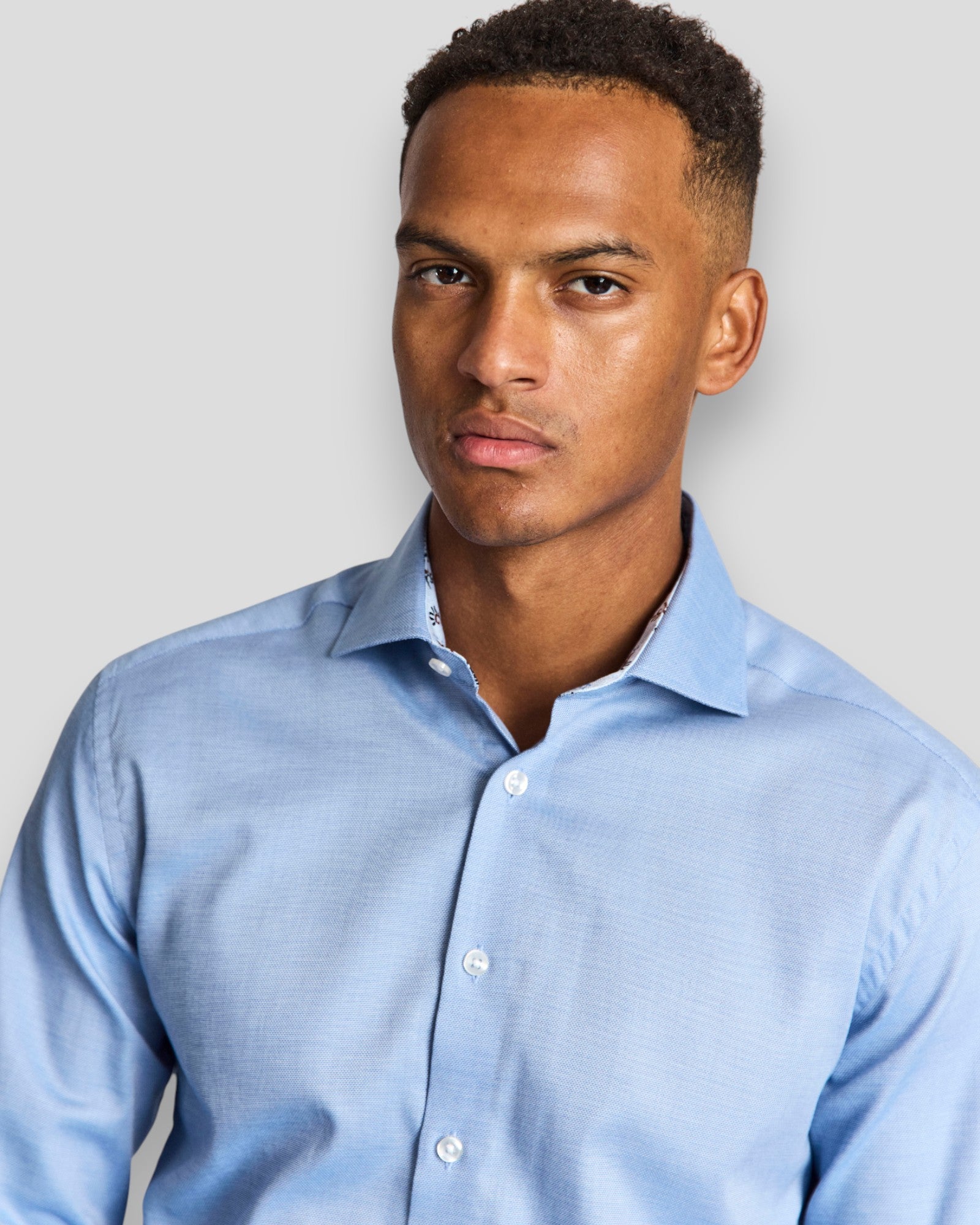 Gilberto Modern Fit Shirt - Blue