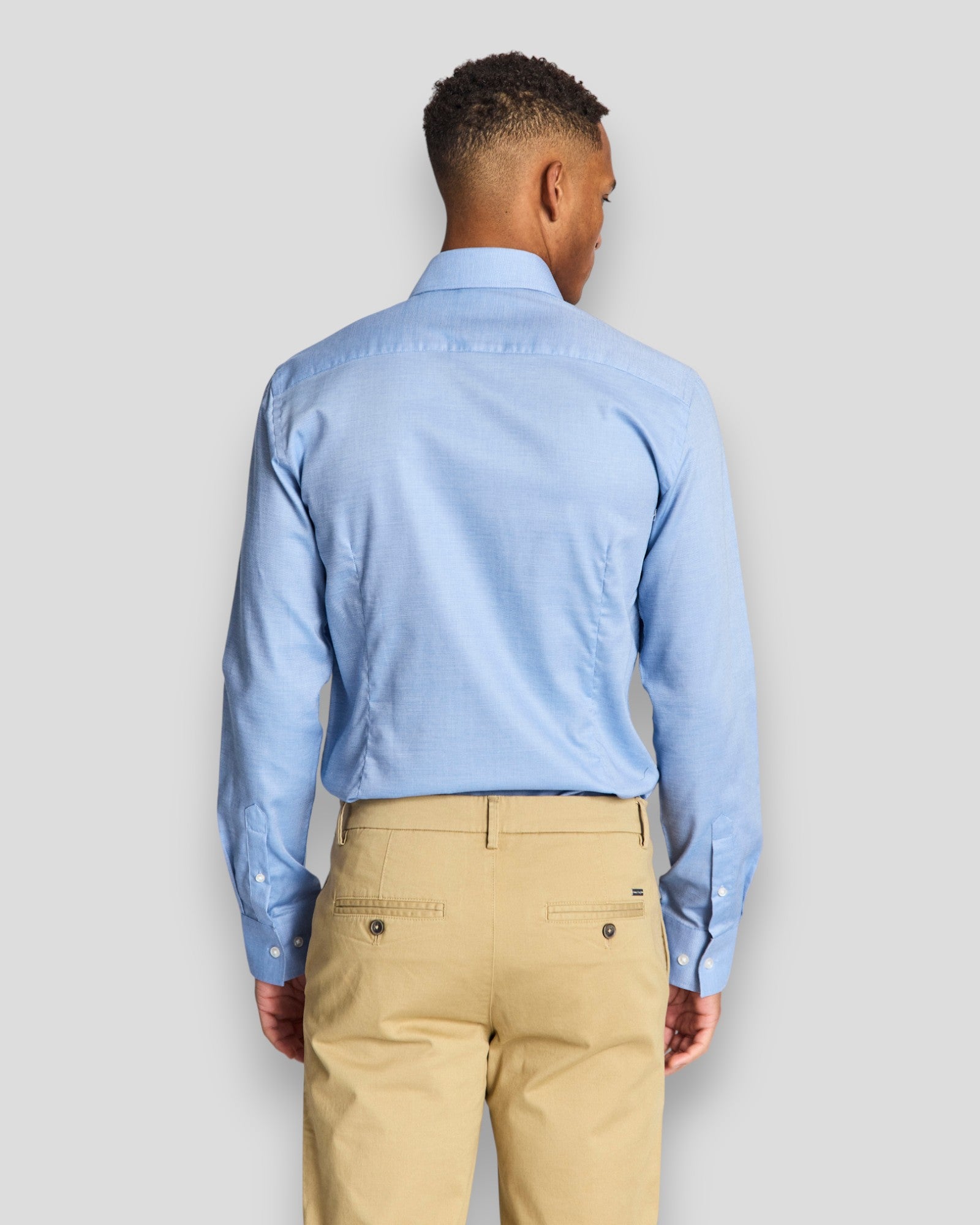 Gilberto Modern Fit Shirt - Blue