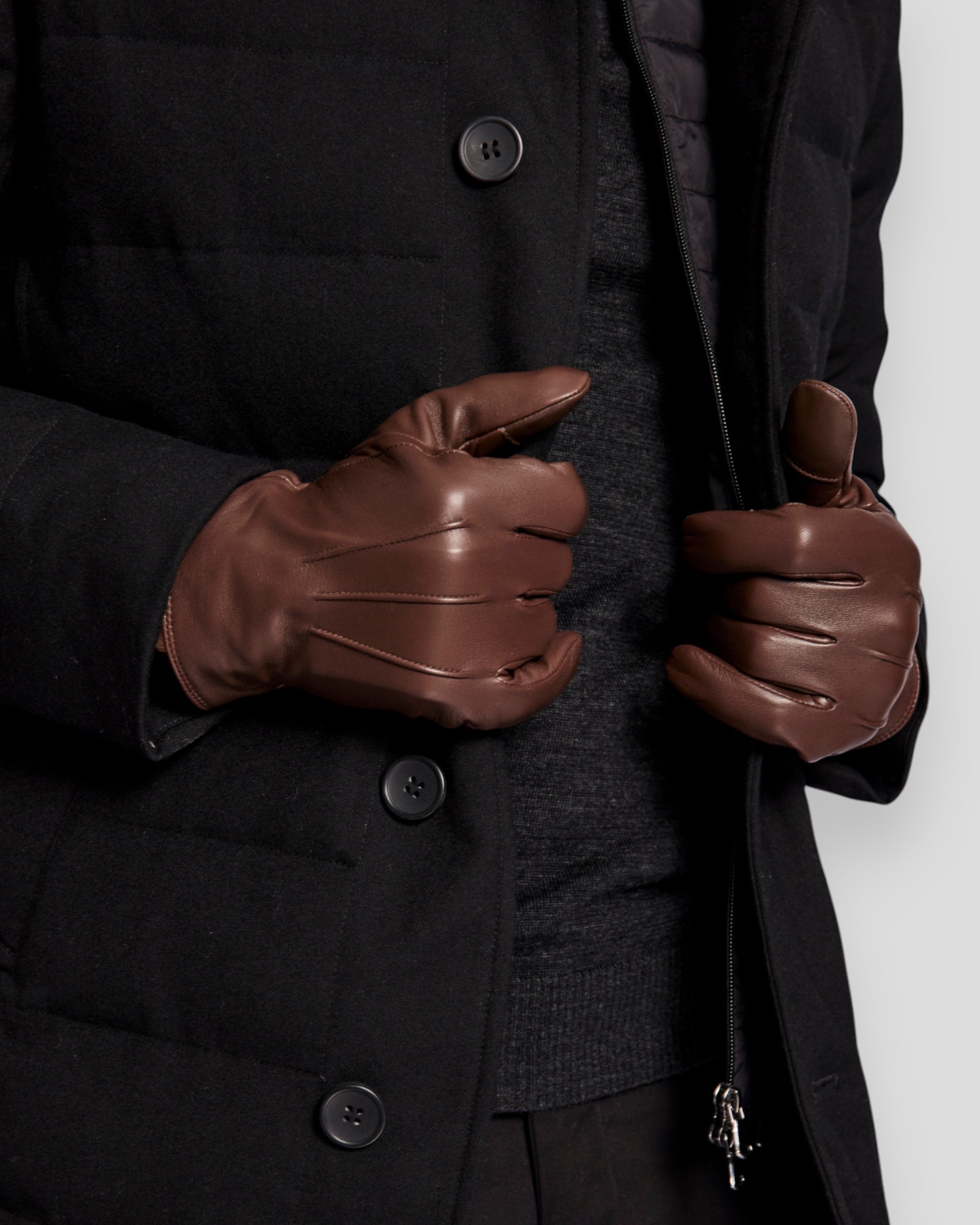 Gonzo Gloves - Brown