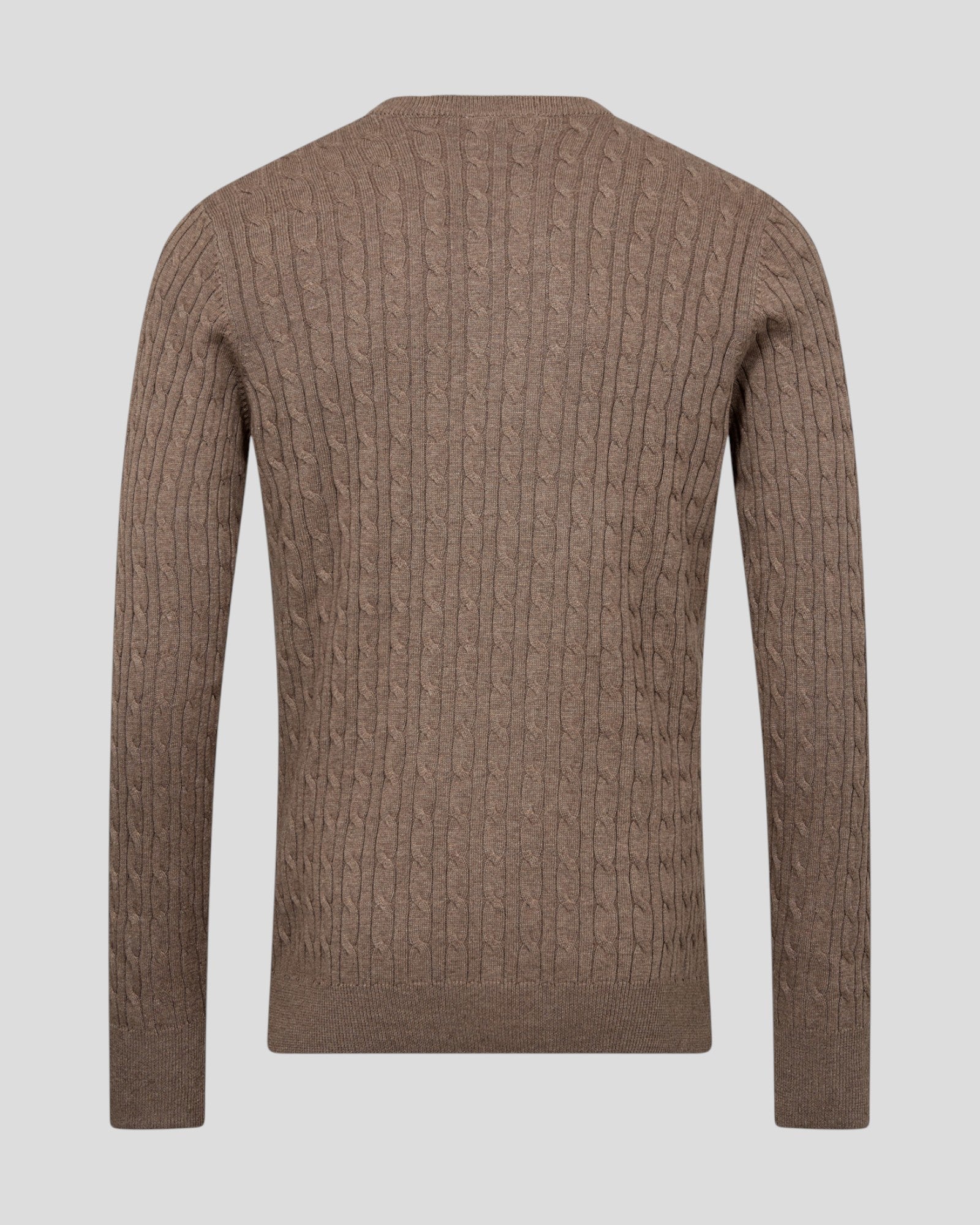 Guizchou Regular Fit Knitwear - Brown
