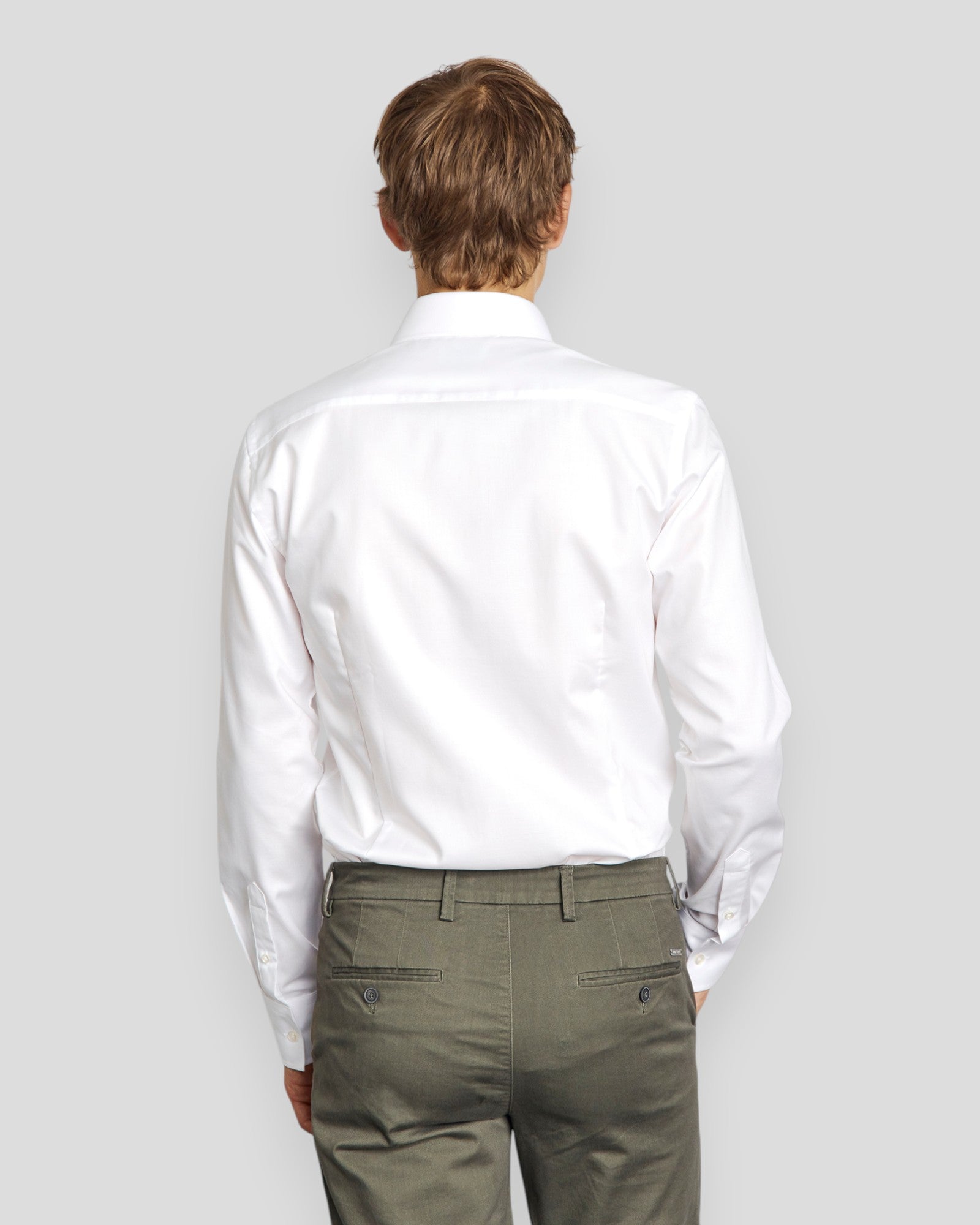 Hader Slim Fit Shirt - White