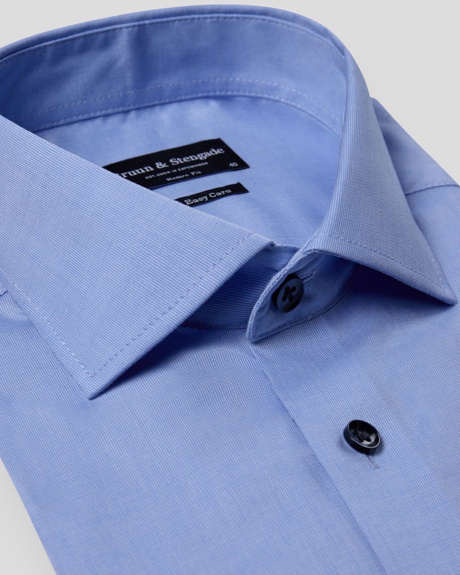 Juan Modern Fit Shirt - Blue