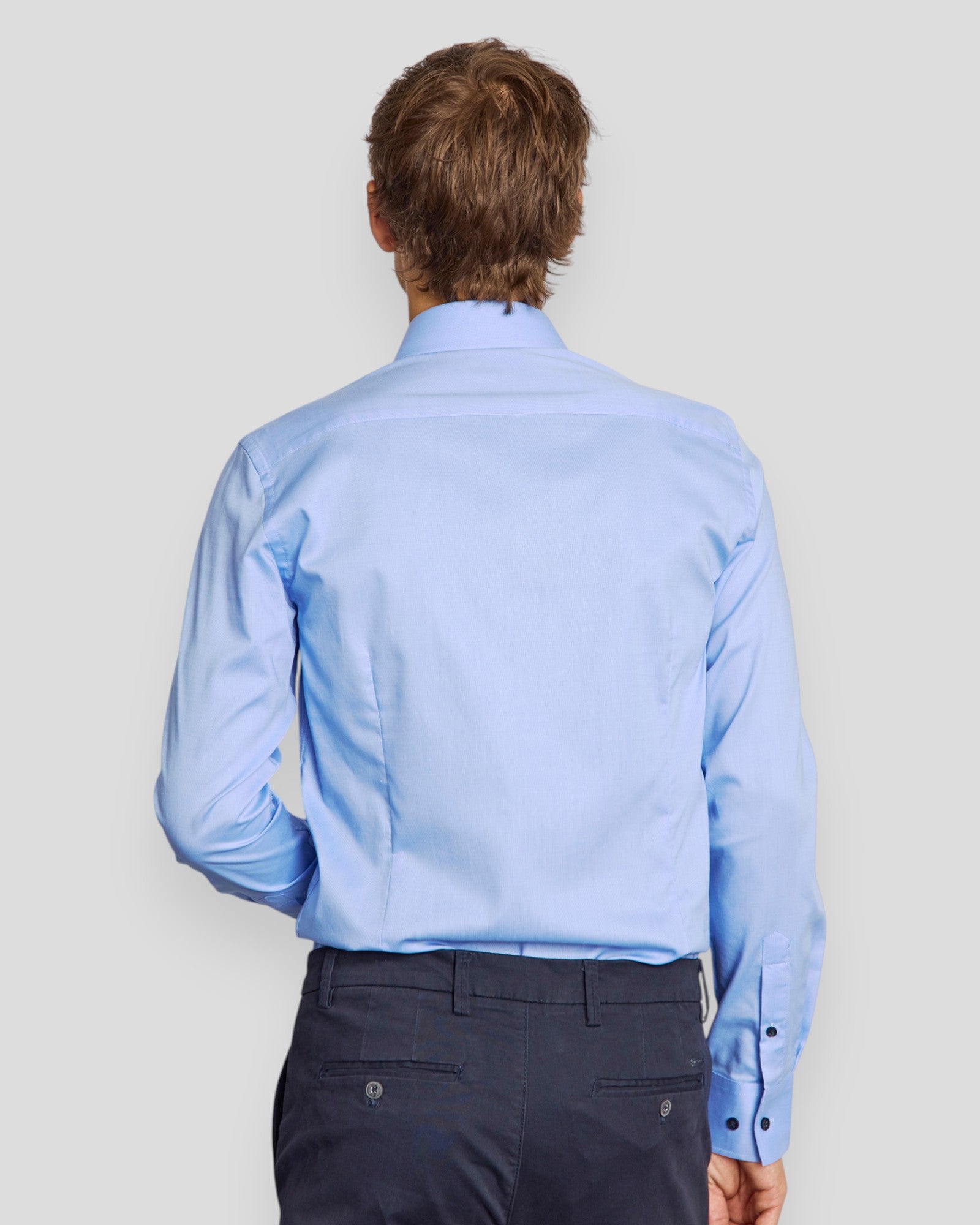 Juan Modern Fit Shirt - Blue