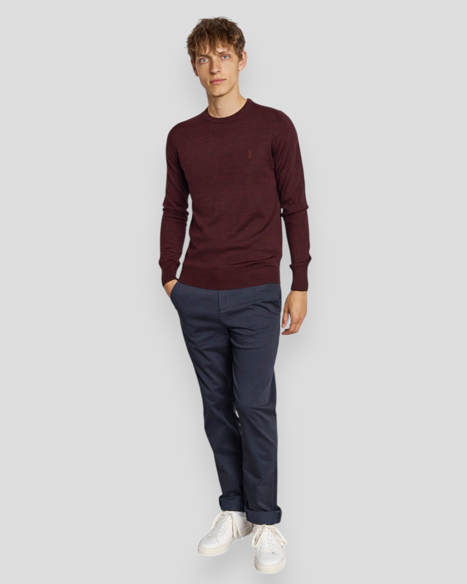 Jupiter Regular Fit Knitwear - Bordeaux