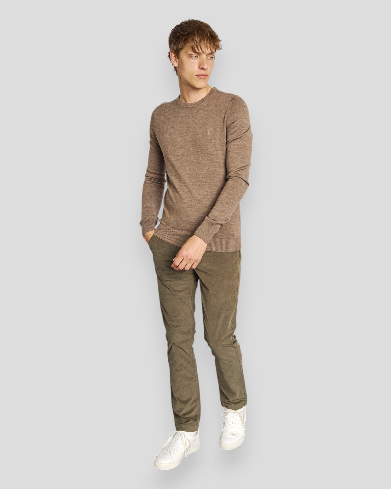 Jupiter Regular Fit Knitwear - Brown