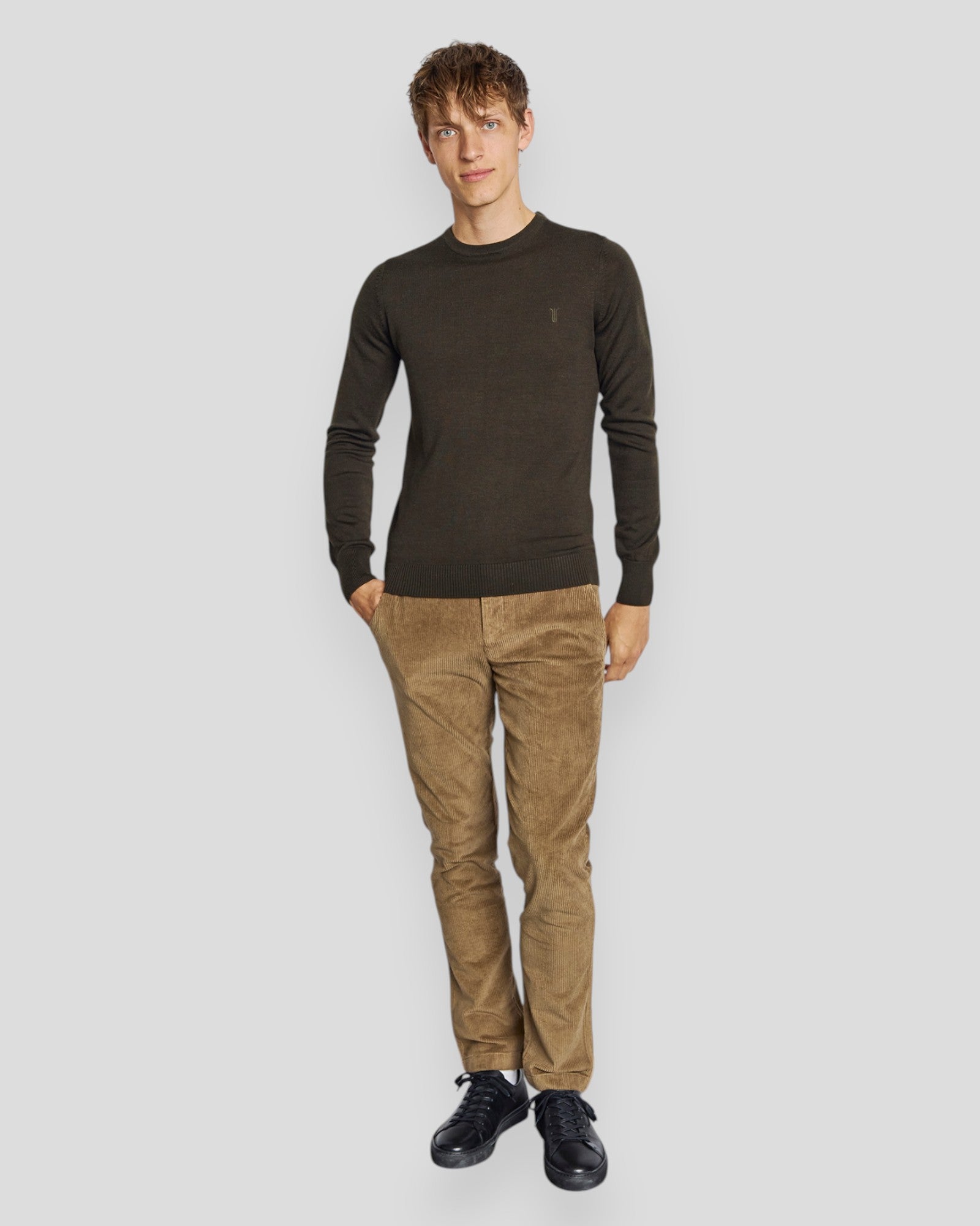 Jupiter Regular Fit Knitwear - Green