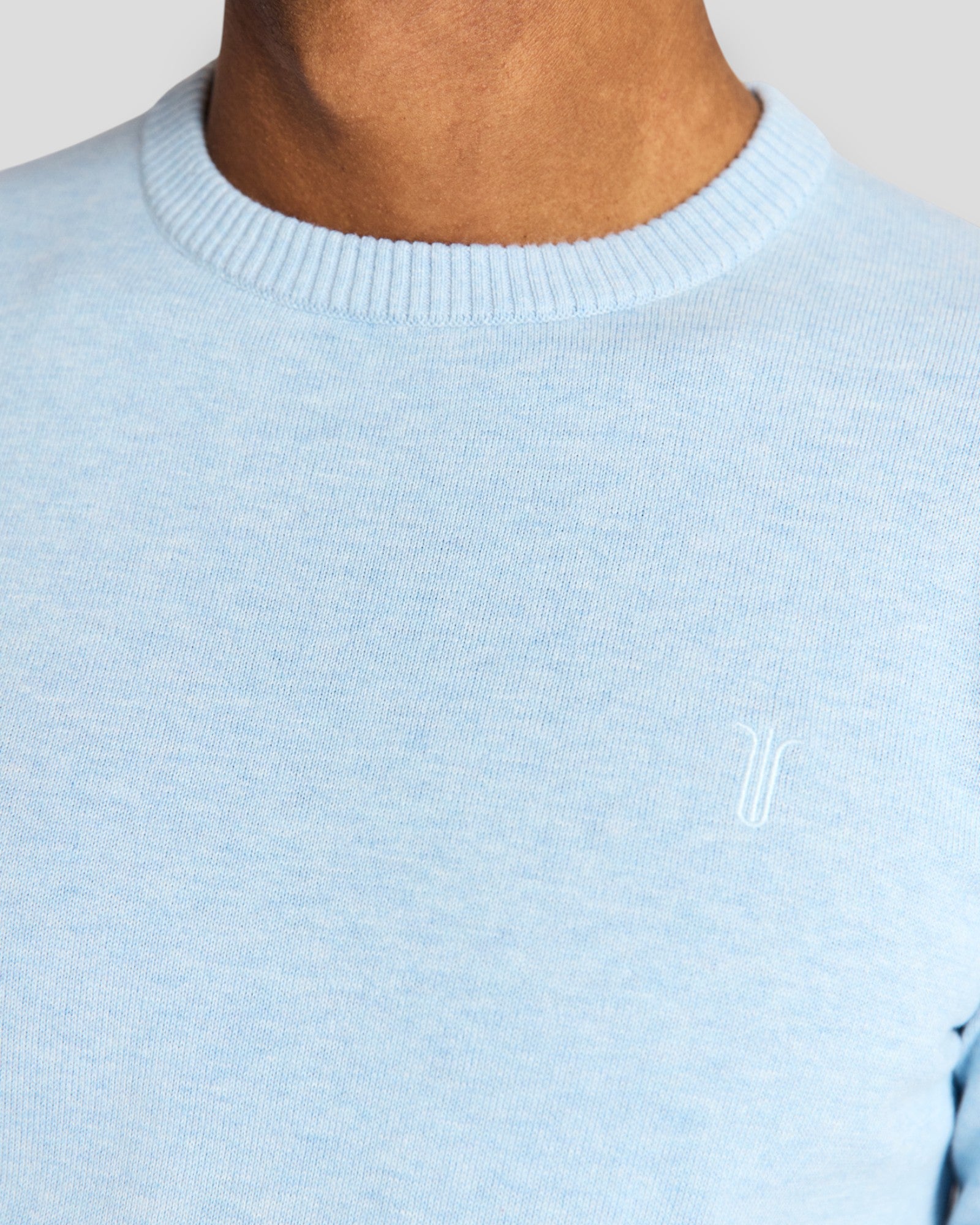 Jupiter Regular Fit Spring Knitwear - Light Blue