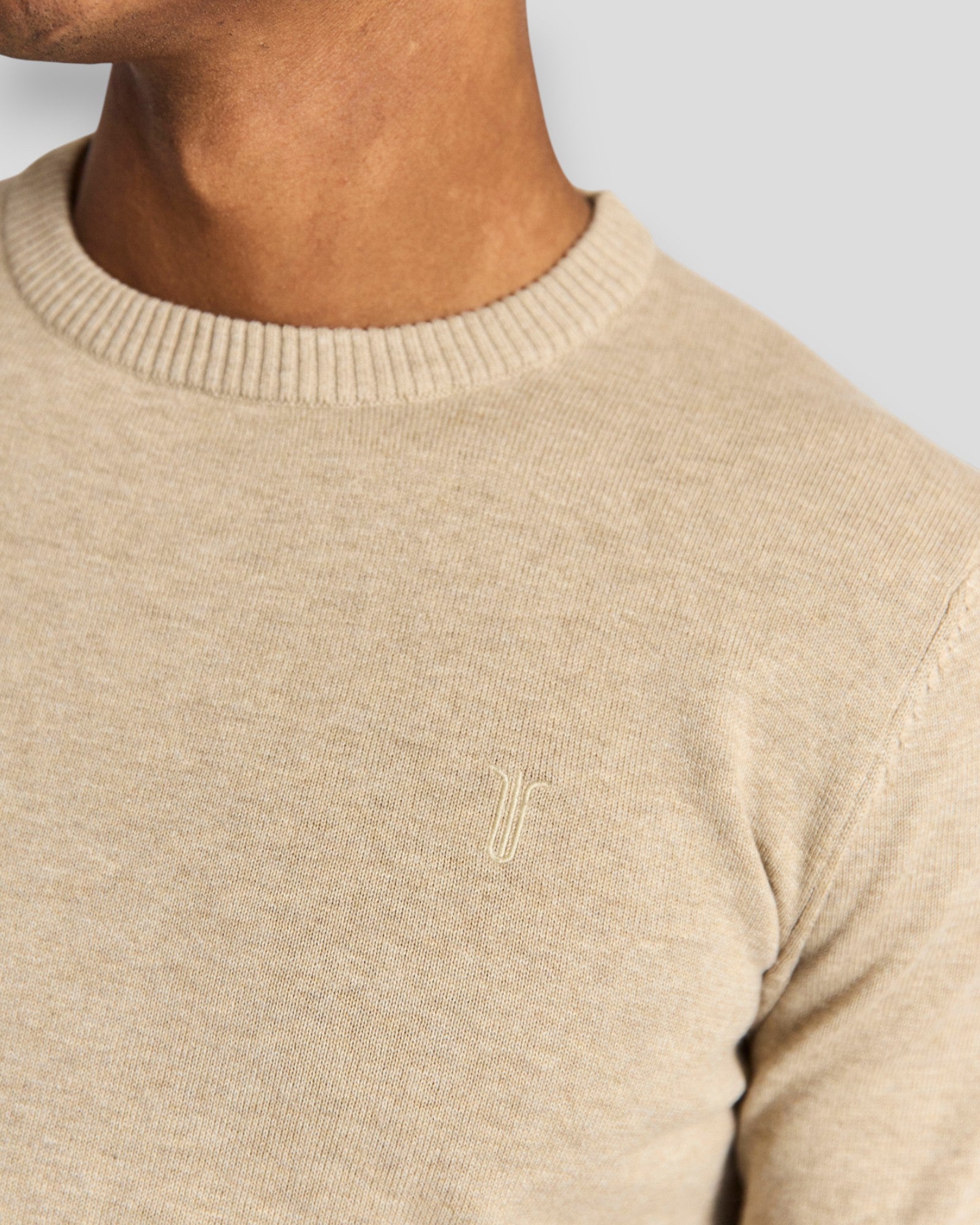 Jupiter Regular Fit Spring Knitwear - Light Brown