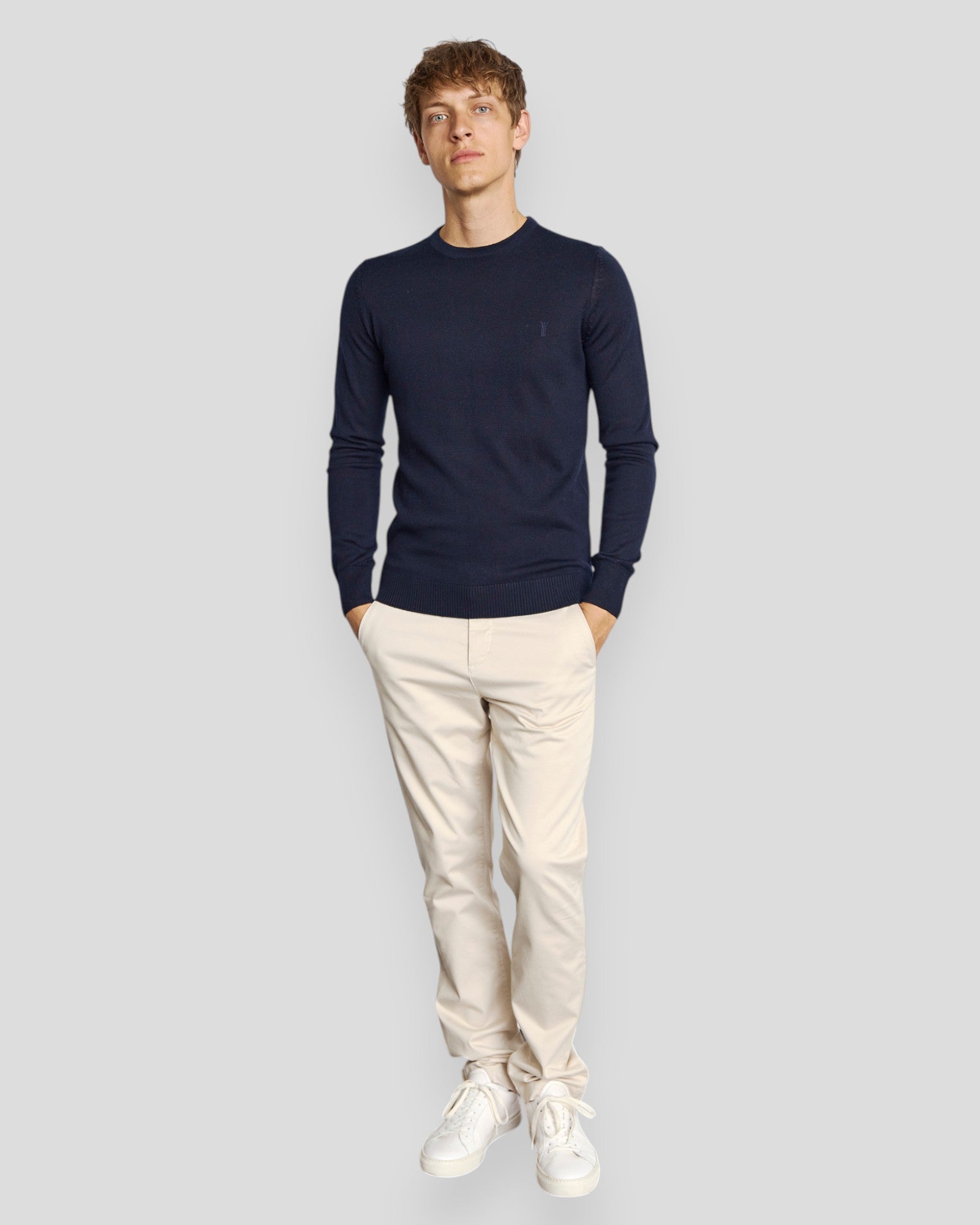 Jupiter Regular Fit Knitwear - Navy 2