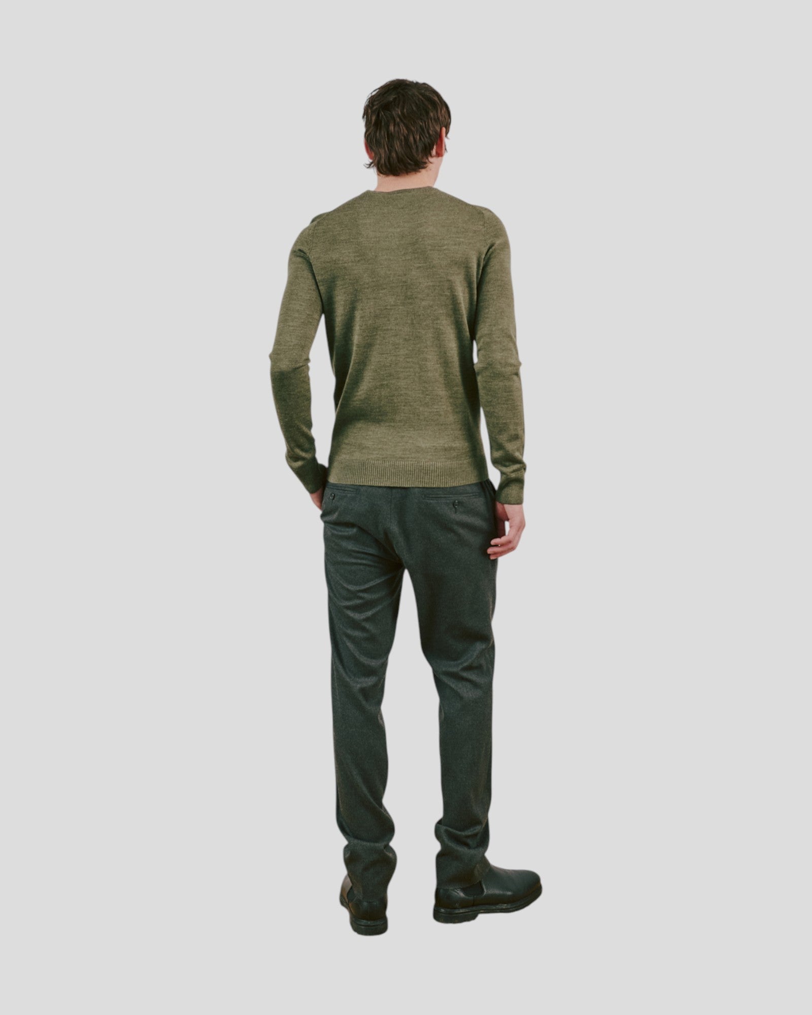 Jupiter Regular Fit Knitwear - Olive