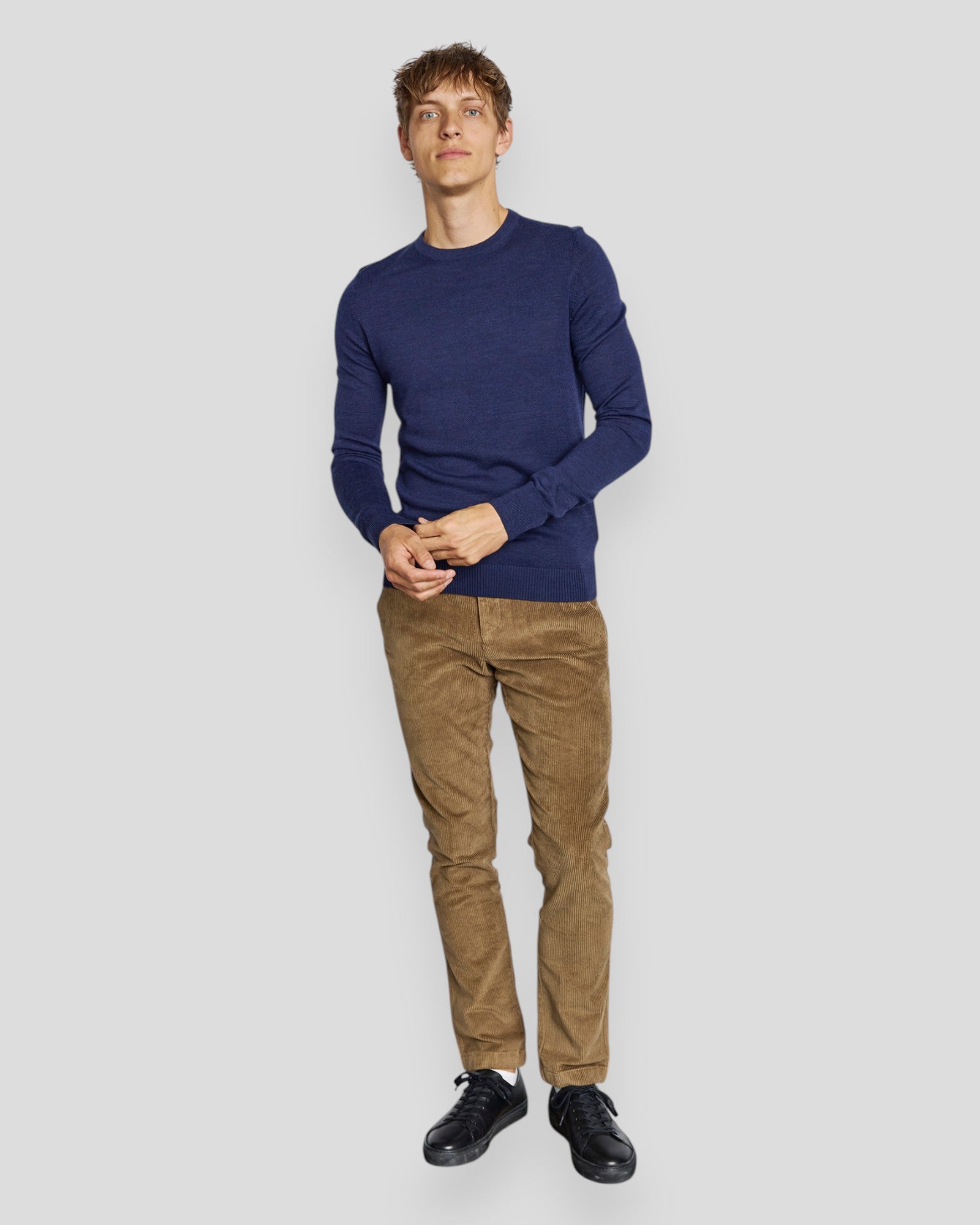 Jupiter Regular Fit Knitwear - Thunder