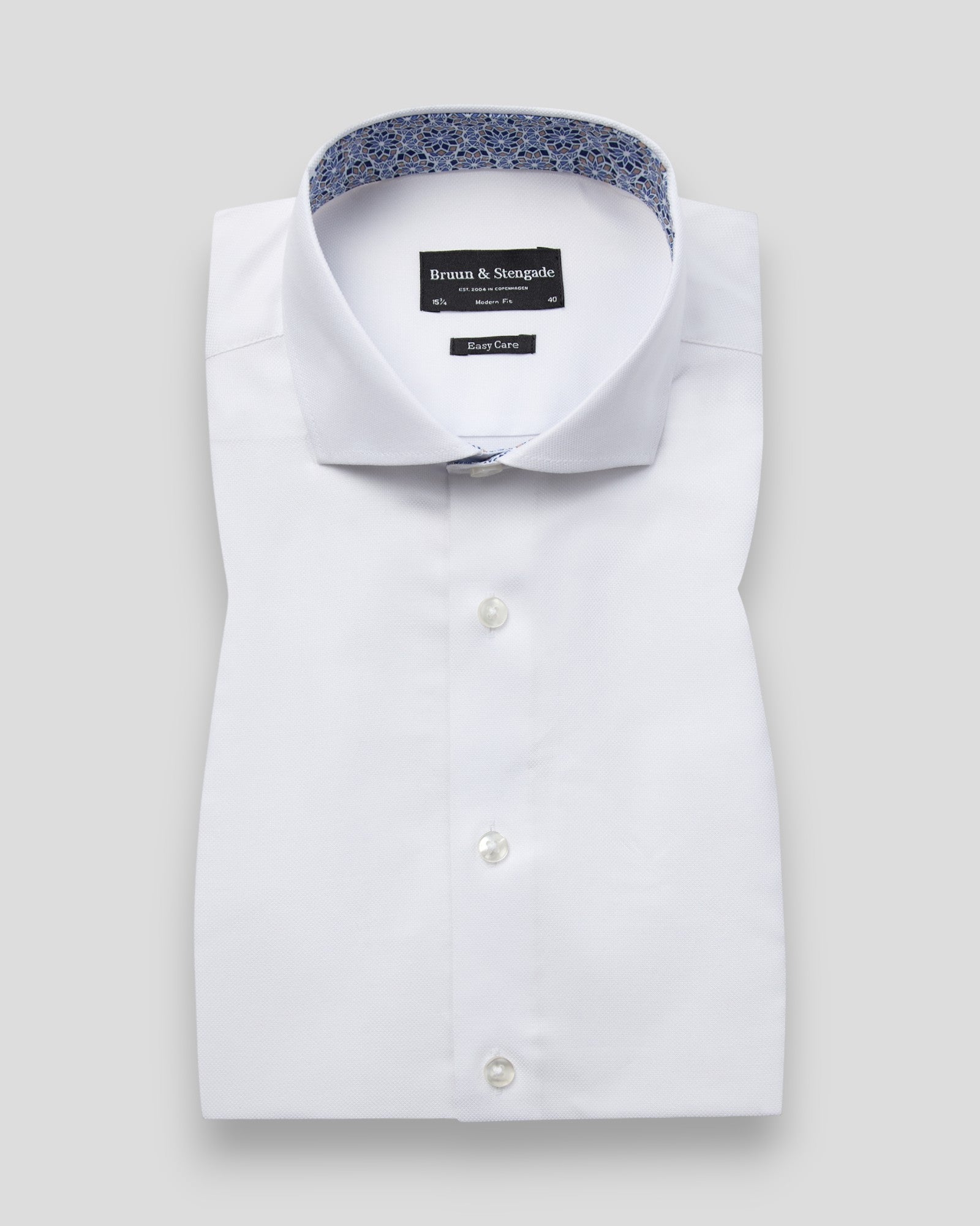 Kohlbacher Modern Fit Shirt - White