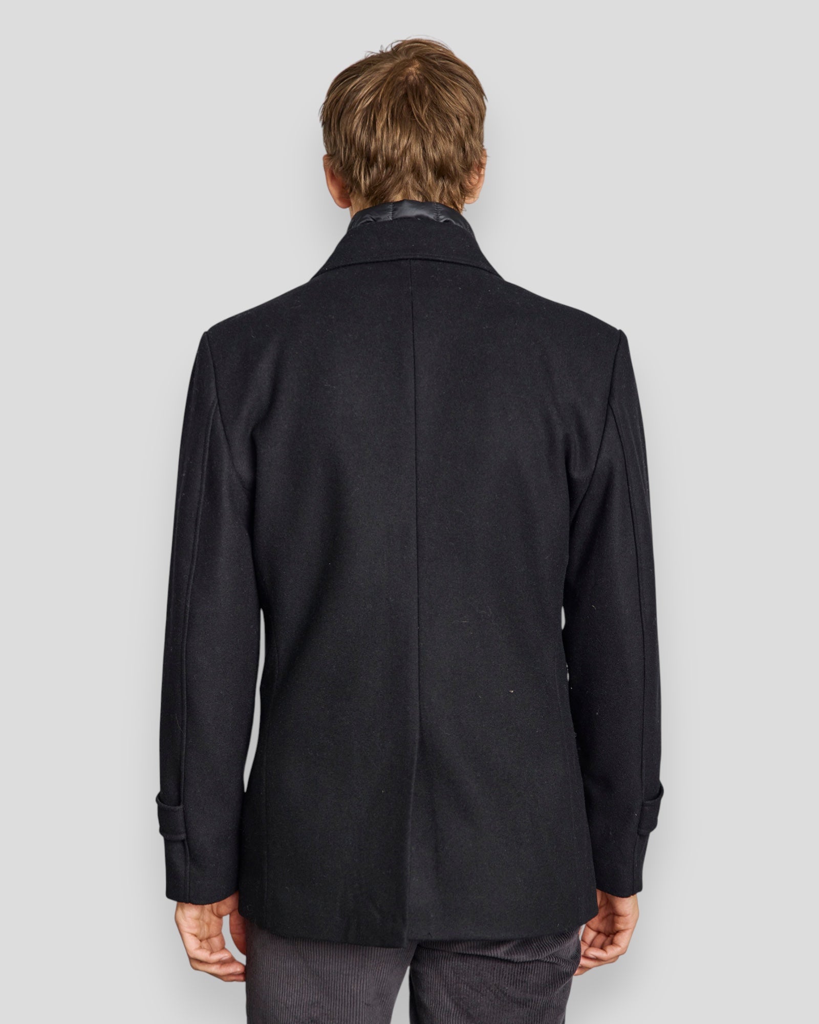 Northland Regular Fit Coat - Black