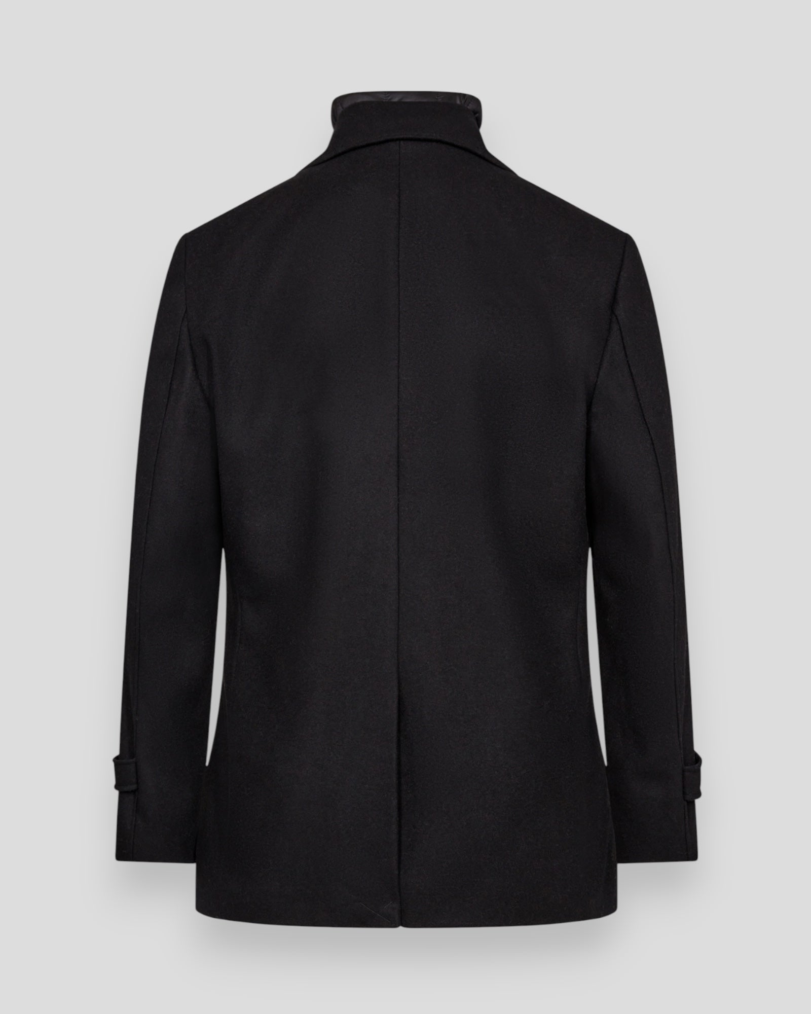 Northland Regular Fit Coat - Black