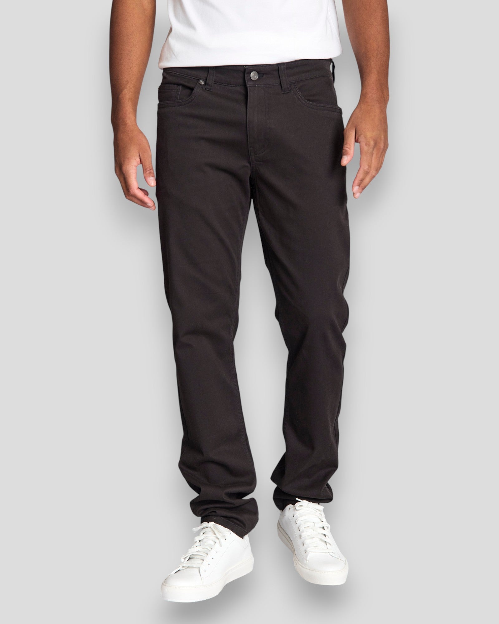 Pietro Regular Fit Jeans - Black